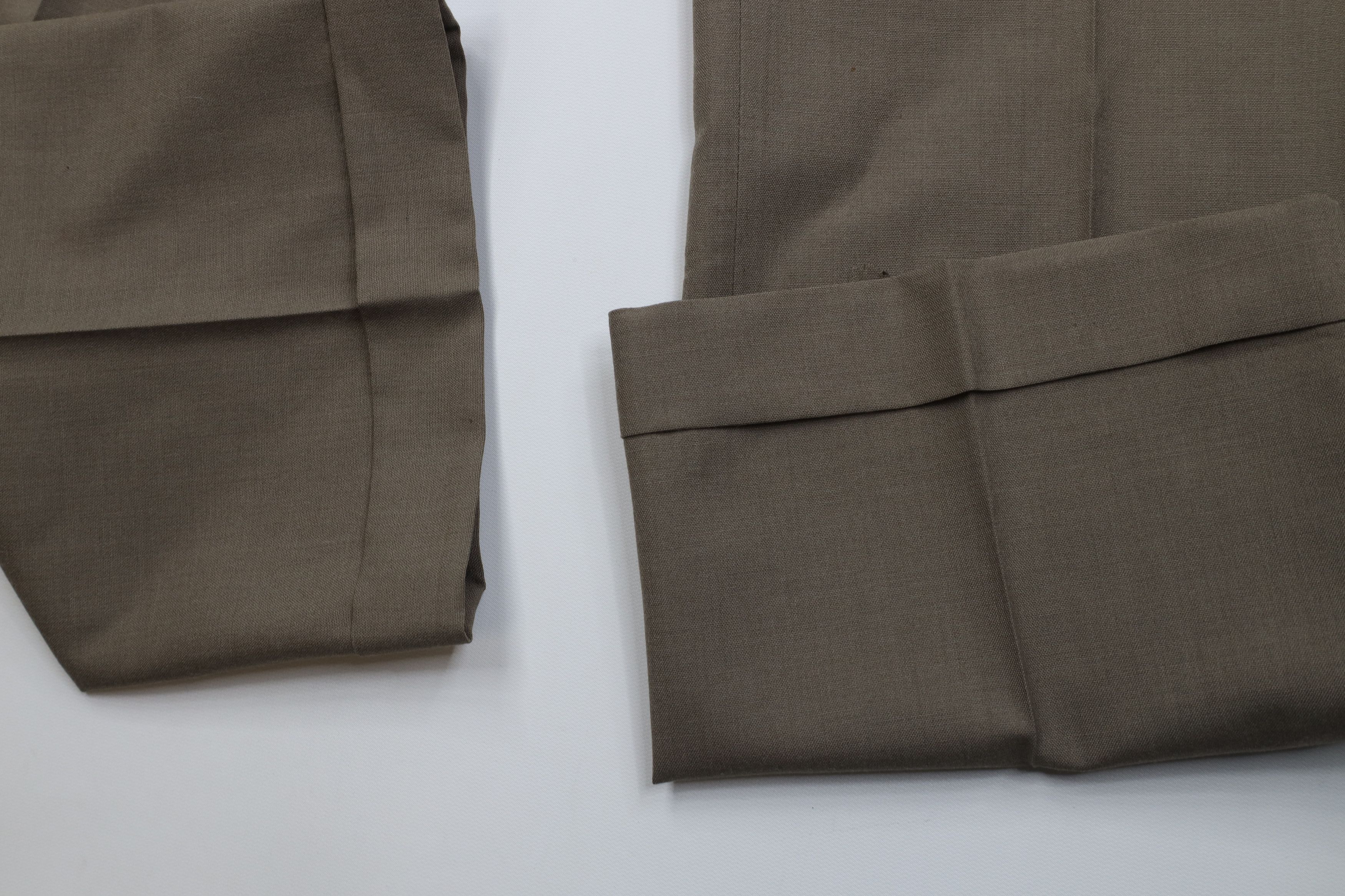 Jos. A. Bank Vintage 90s Jos A Bank Wool Knit Wide Leg Chino Pants USA Size US 38 / EU 54 - 9 Thumbnail