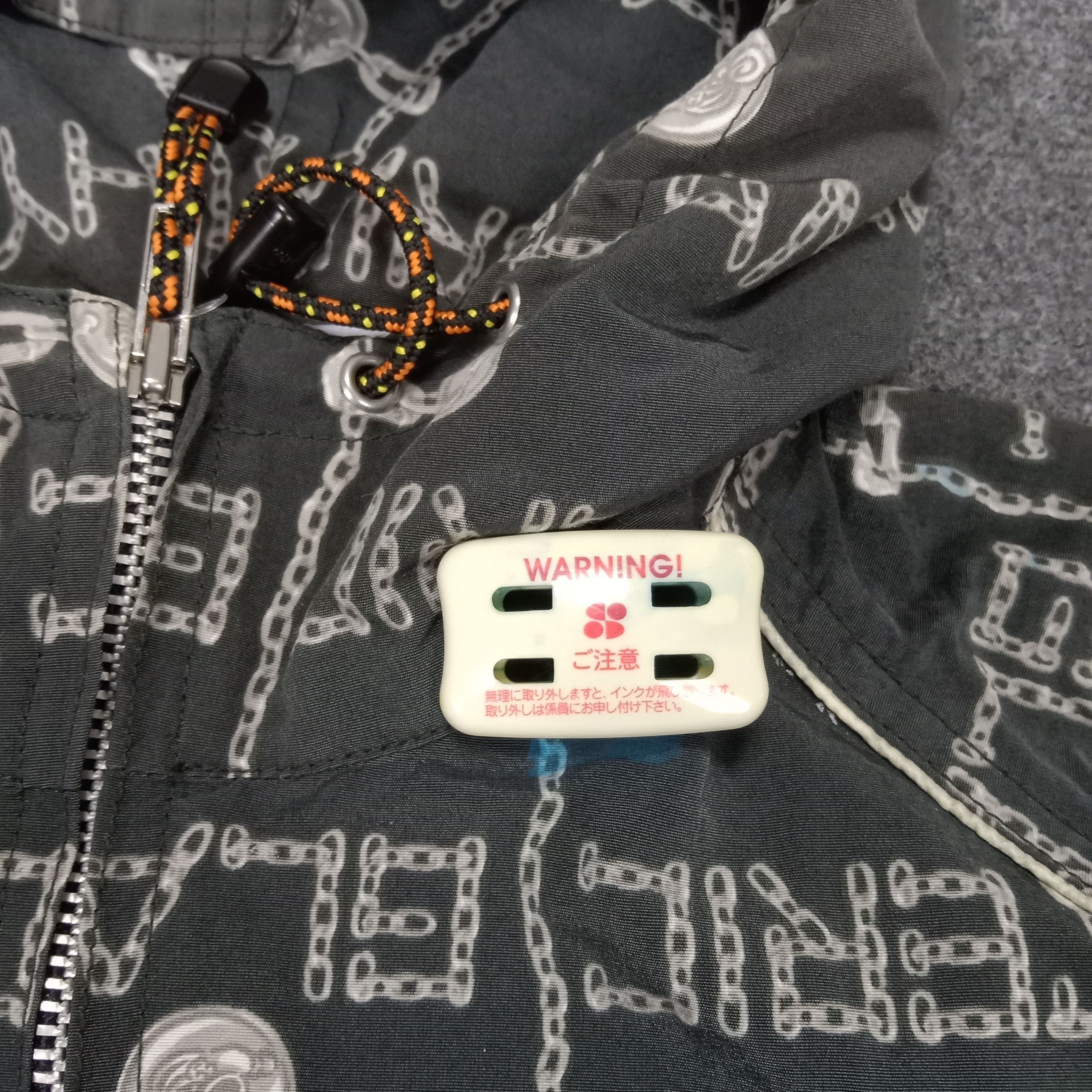 Hysteric Glamour Hysteric Glamour Rare Design Jacket With Hoodie Size US S / EU 44-46 / 1 - 3 Thumbnail
