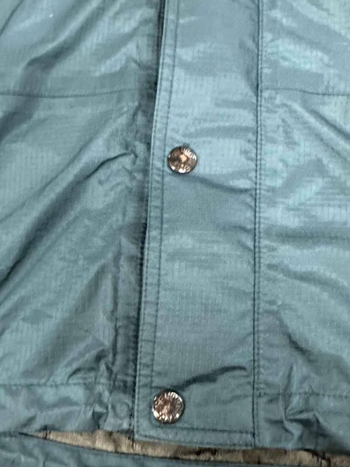 Vintage 90s The North Face Teal Gore-Tex Jacket