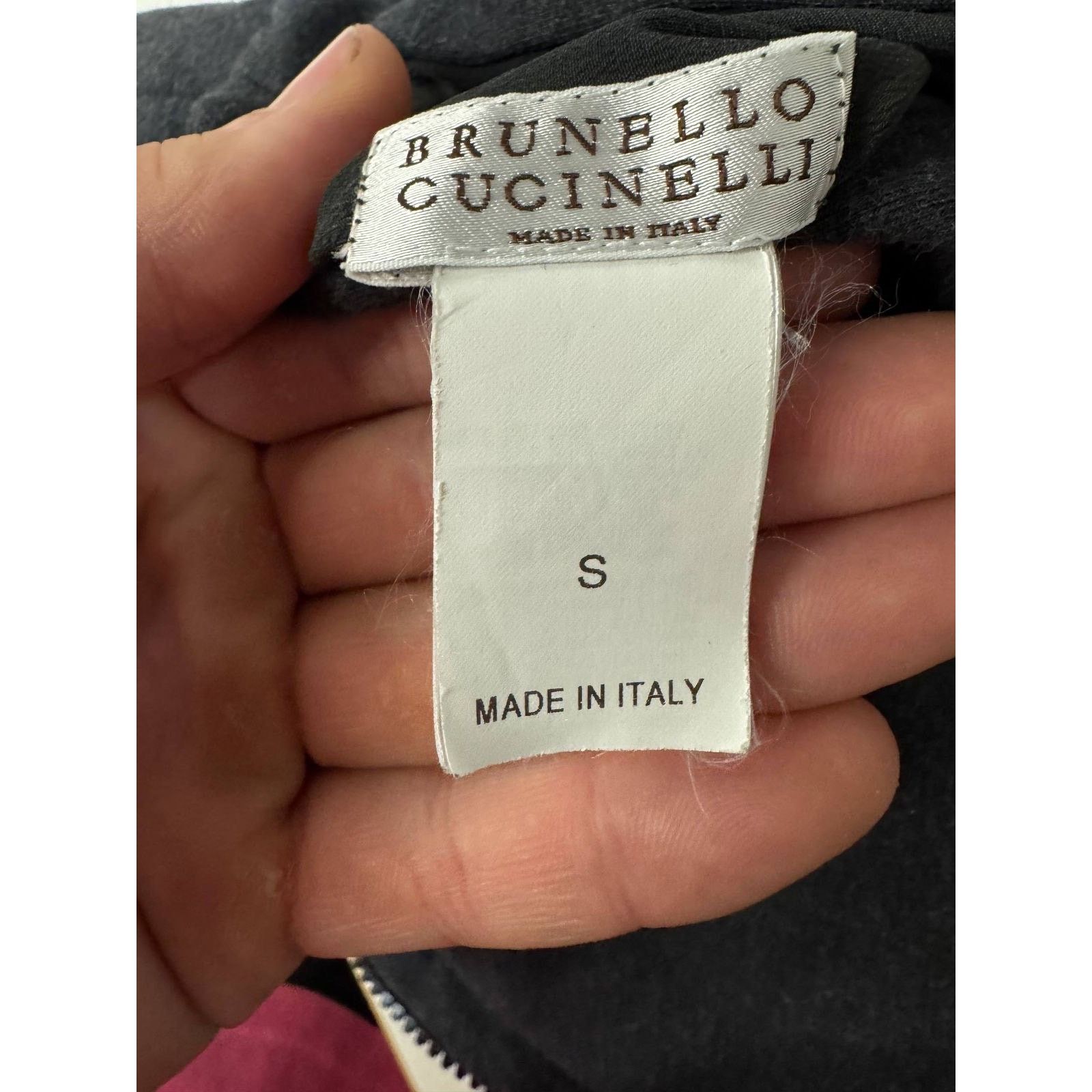 Brunello Cucinelli Brunello Cucinelli Reversible Cotton Tracksuit - Size S Size S / US 4 / IT 40 - 13 Thumbnail
