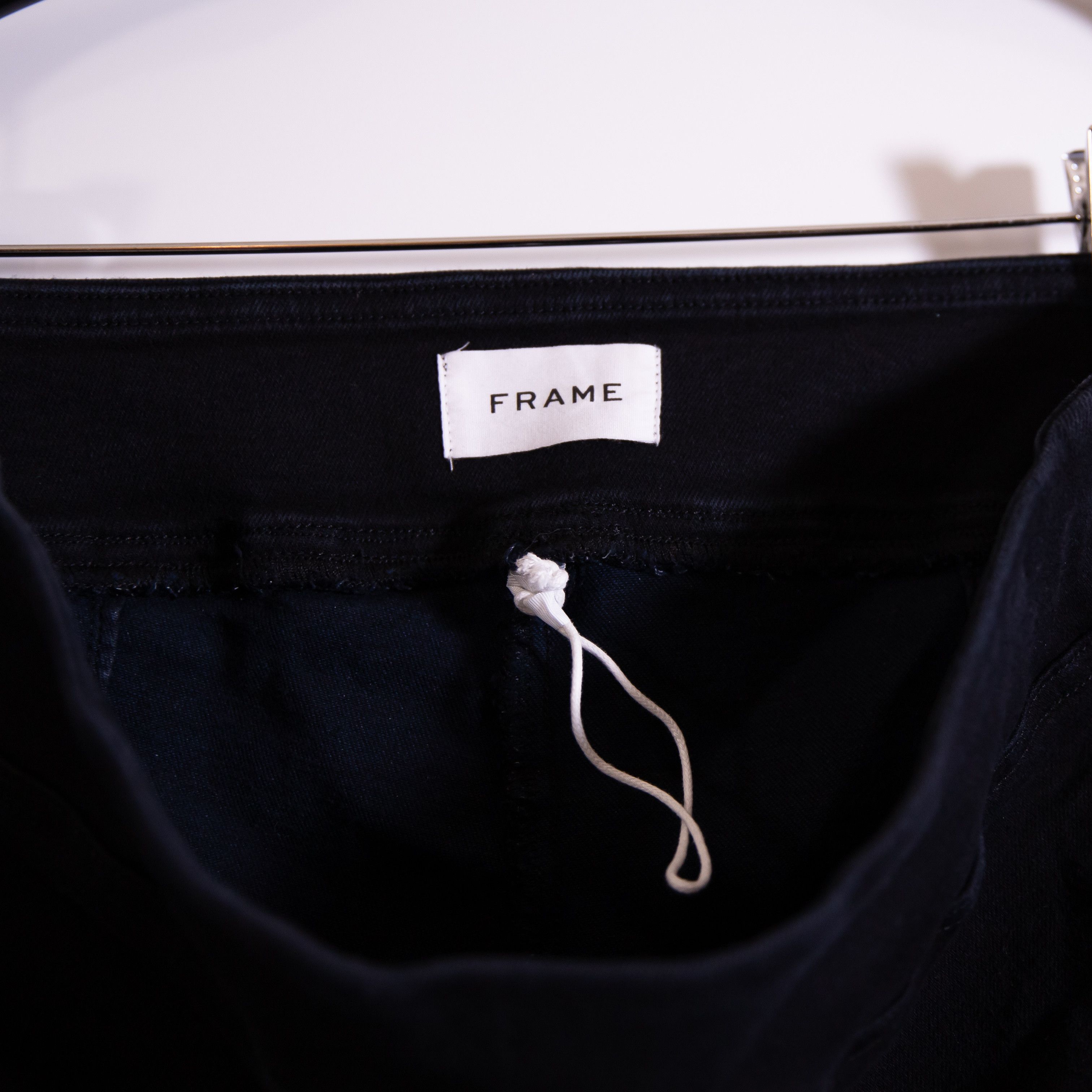 Frame Frame Denim The Jet Set Crop Mini Flare Size 26" / US 2 / IT 38 - 2 Thumbnail