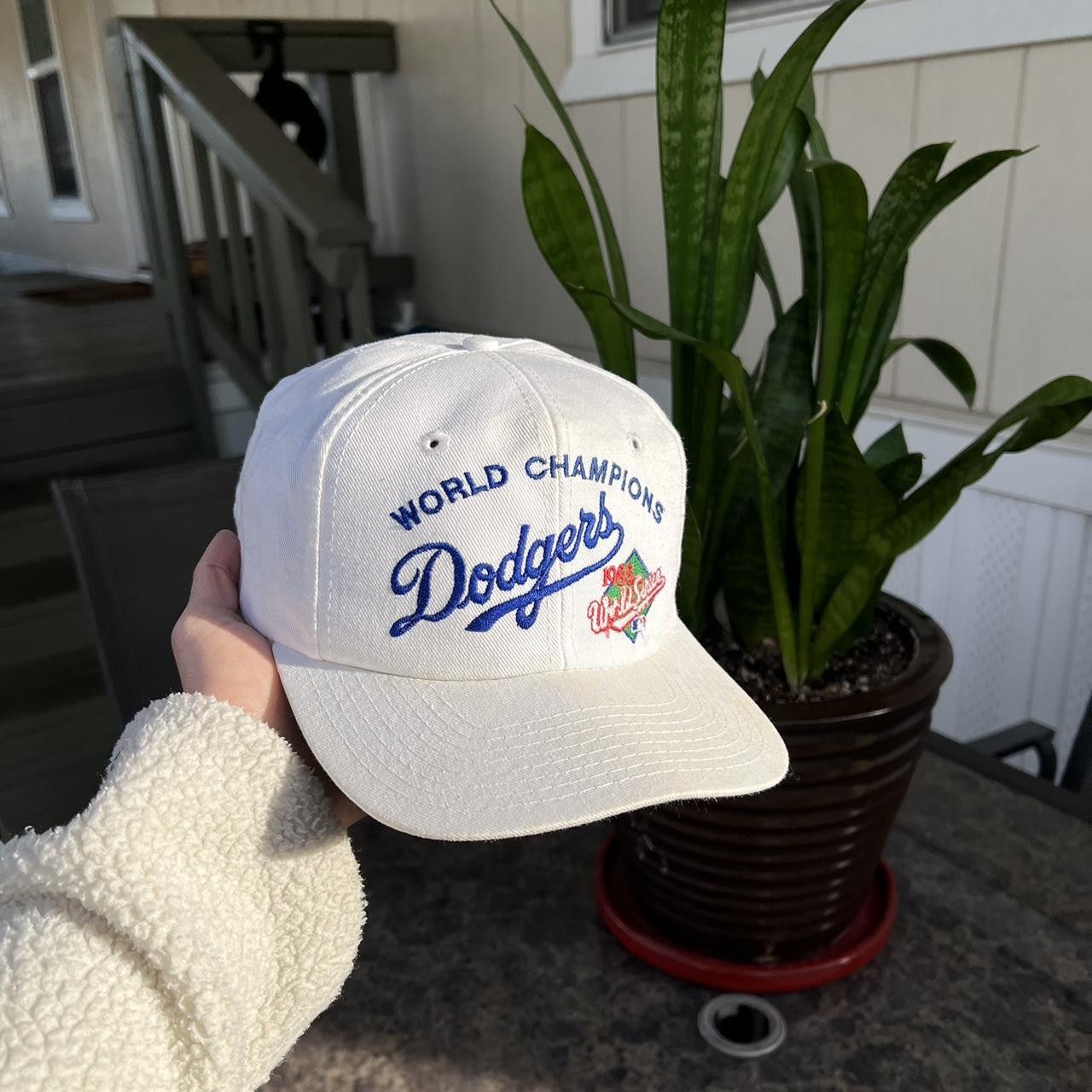 MLB × Vintage 1988 World Series Los Angeles Dodgers Hat Vintage Snapback Size ONE SIZE - 6 Thumbnail
