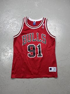 Champion hotsell bulls jersey