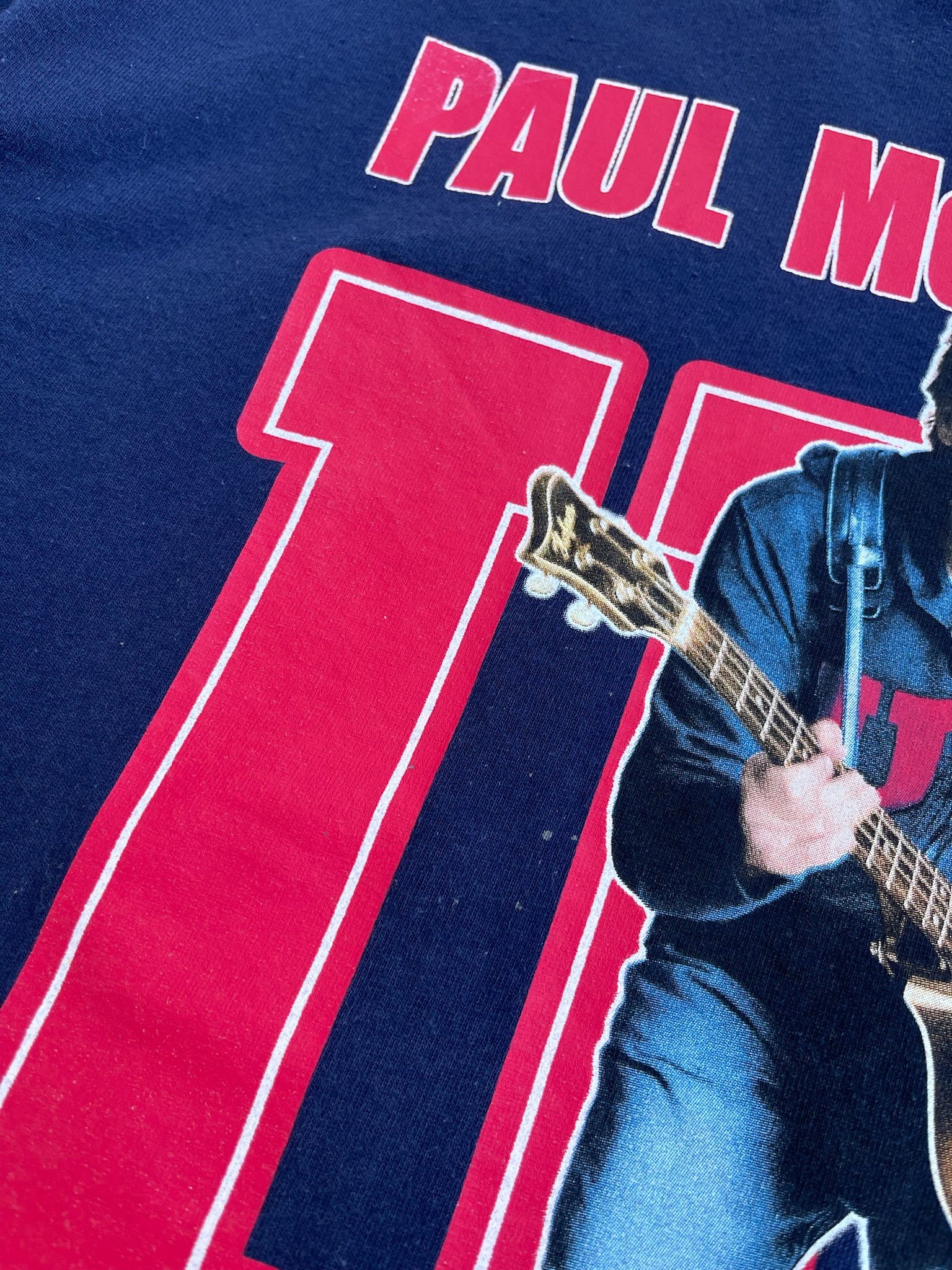 Band Tees Vintage Paul McCartney T Shirt Size US L / EU 52-54 / 3 - 5 Thumbnail