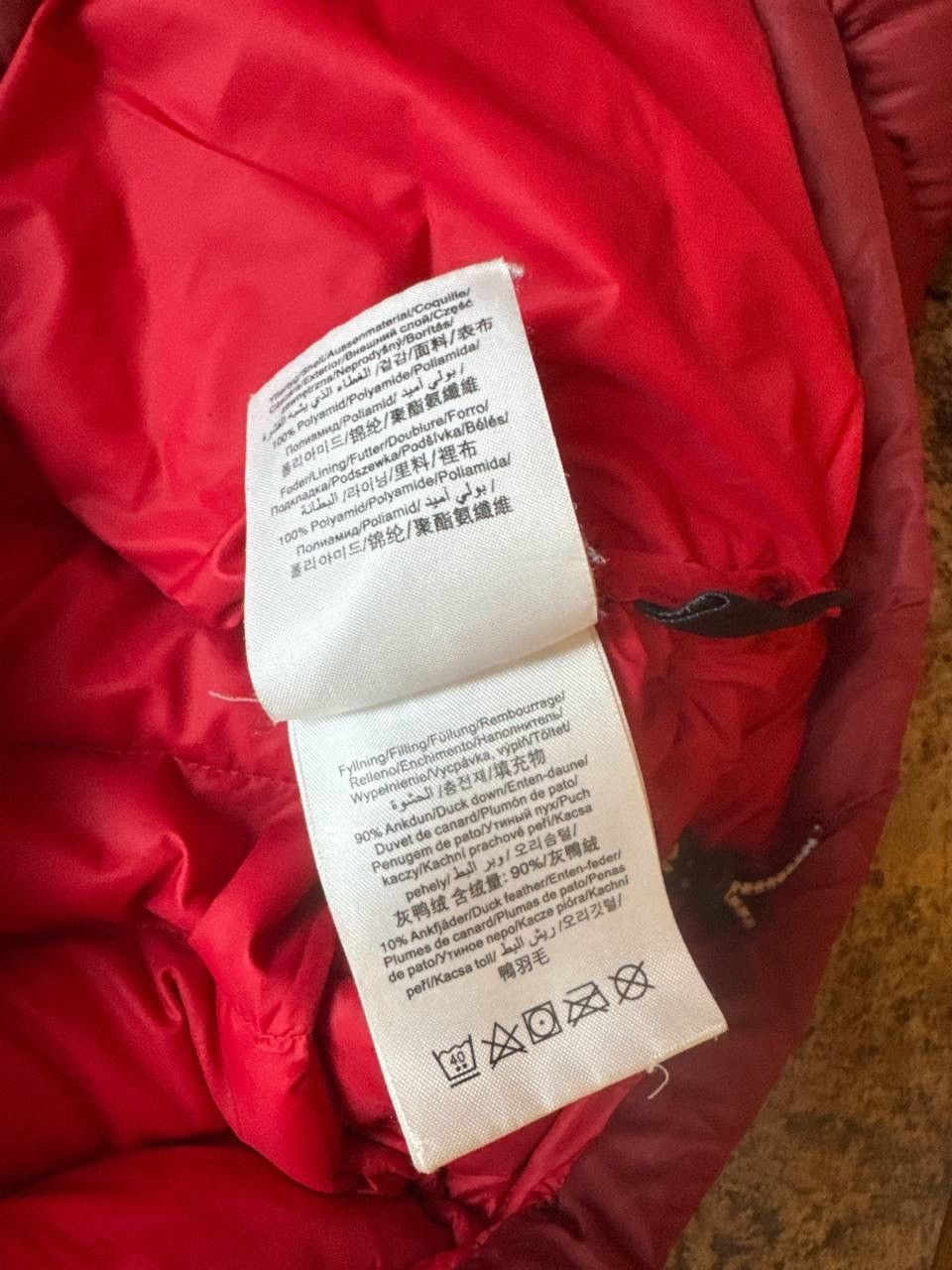 Peak Performance Peak Performance Frost Down Jacket Red PERTEX Light Full Zip Size US S / EU 44-46 / 1 - 11 Thumbnail