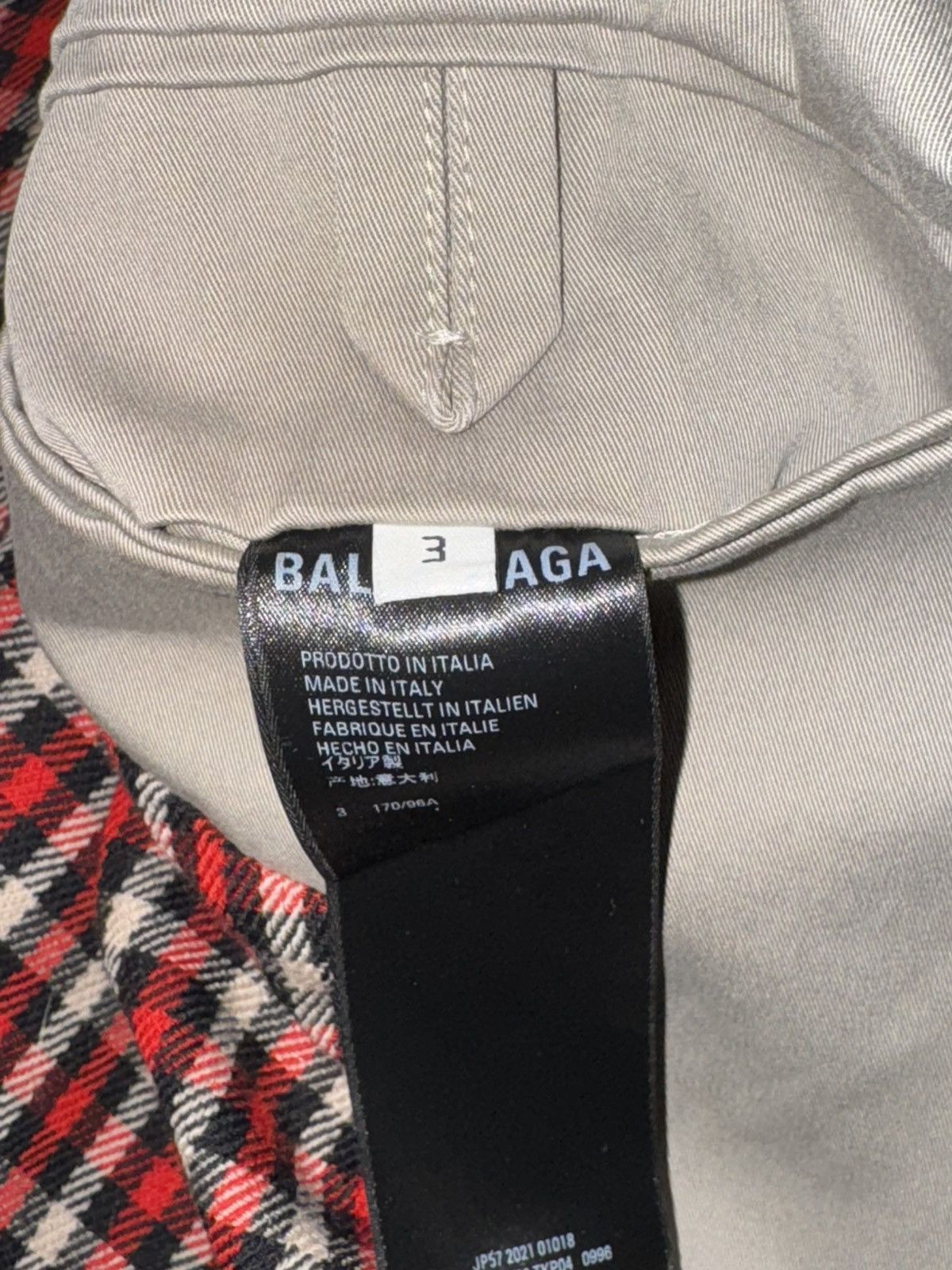 Balenciaga Balenciaga Trench Coat Size US L / EU 52-54 / 3 - 7 Thumbnail