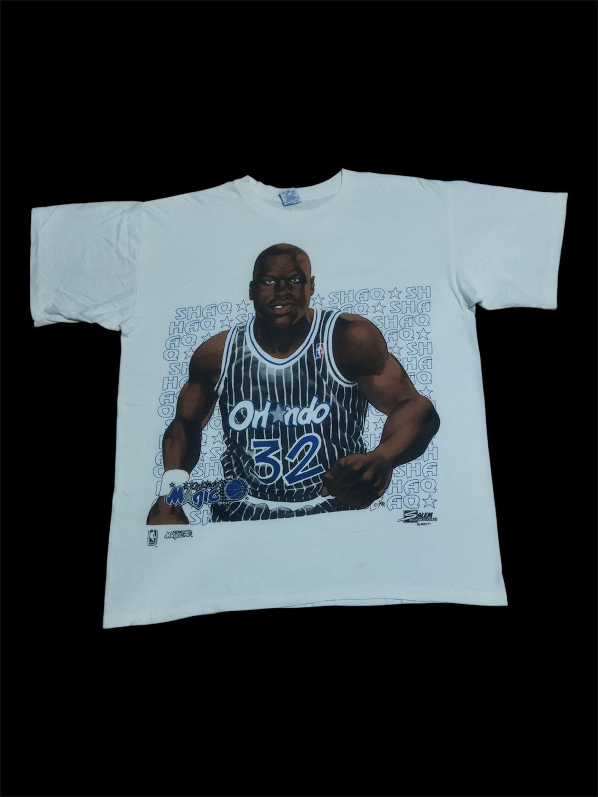 Vintage 90s NBA Shaquille O’Neal Orlando Shirt