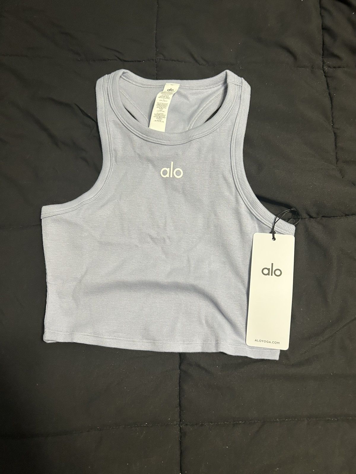 Alo Yoga ALO Tank Top & Leggings Together Size XS / US 0-2 / IT 36-38 - 1 Thumbnail