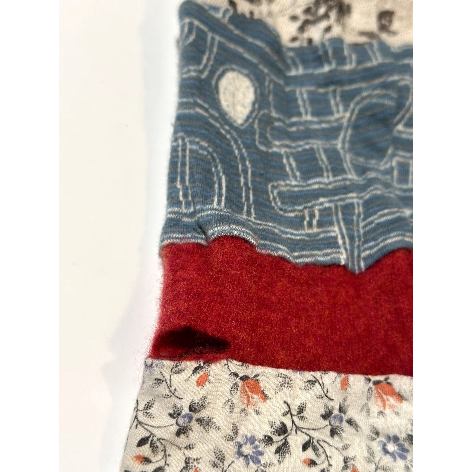 Kapital Kapital Patchwork Longsleeve Size US L / EU 52-54 / 3 - 4 Thumbnail