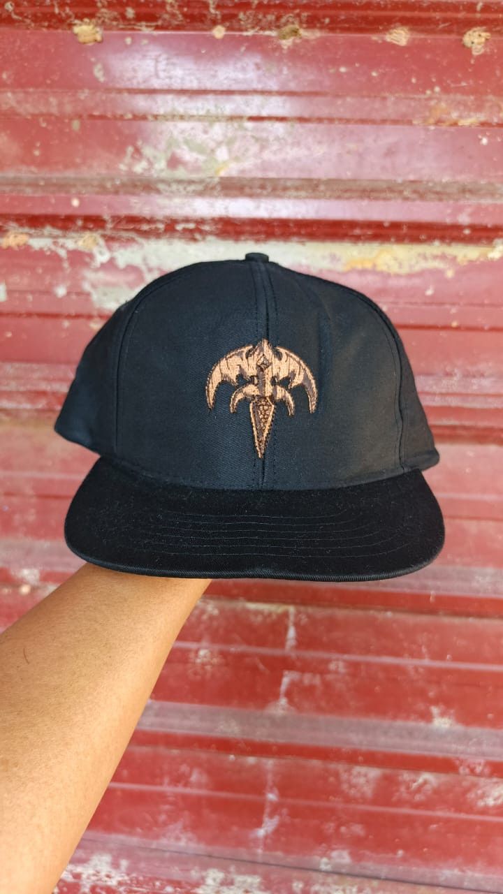 Vintage QUEENSRYCHE HAT Size ONE SIZE - 1 Thumbnail