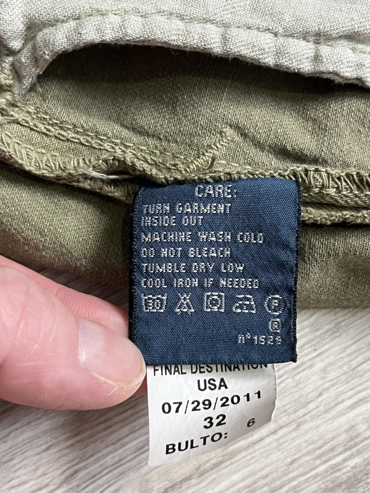 Lauren Ralph Lauren × Ralph Lauren × Ralph Lauren Blue Label Ralph Lauren man’s khaki jeans pants size 32 Size US 32 / EU 48 - 7 Thumbnail