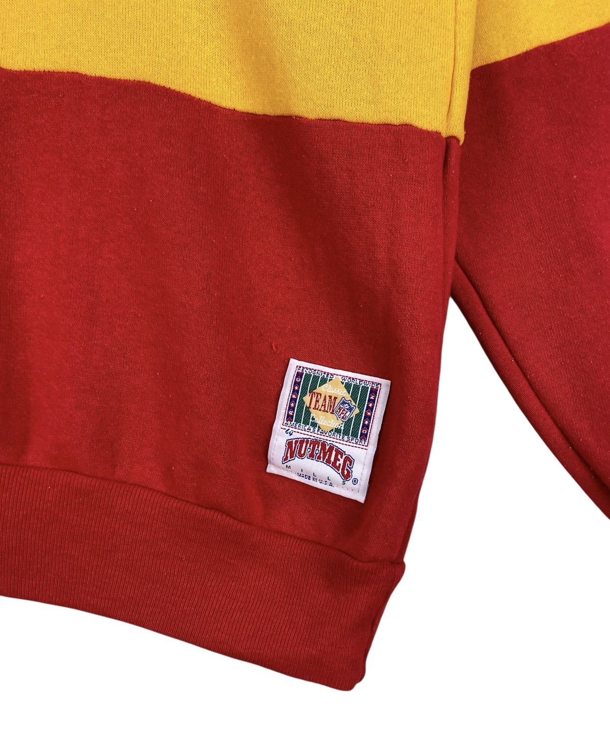 NFL VINTAGE NFL 49ERS SAN FRANCISCO SWEATSHIRT Size US L / EU 52-54 / 3 - 3 Thumbnail