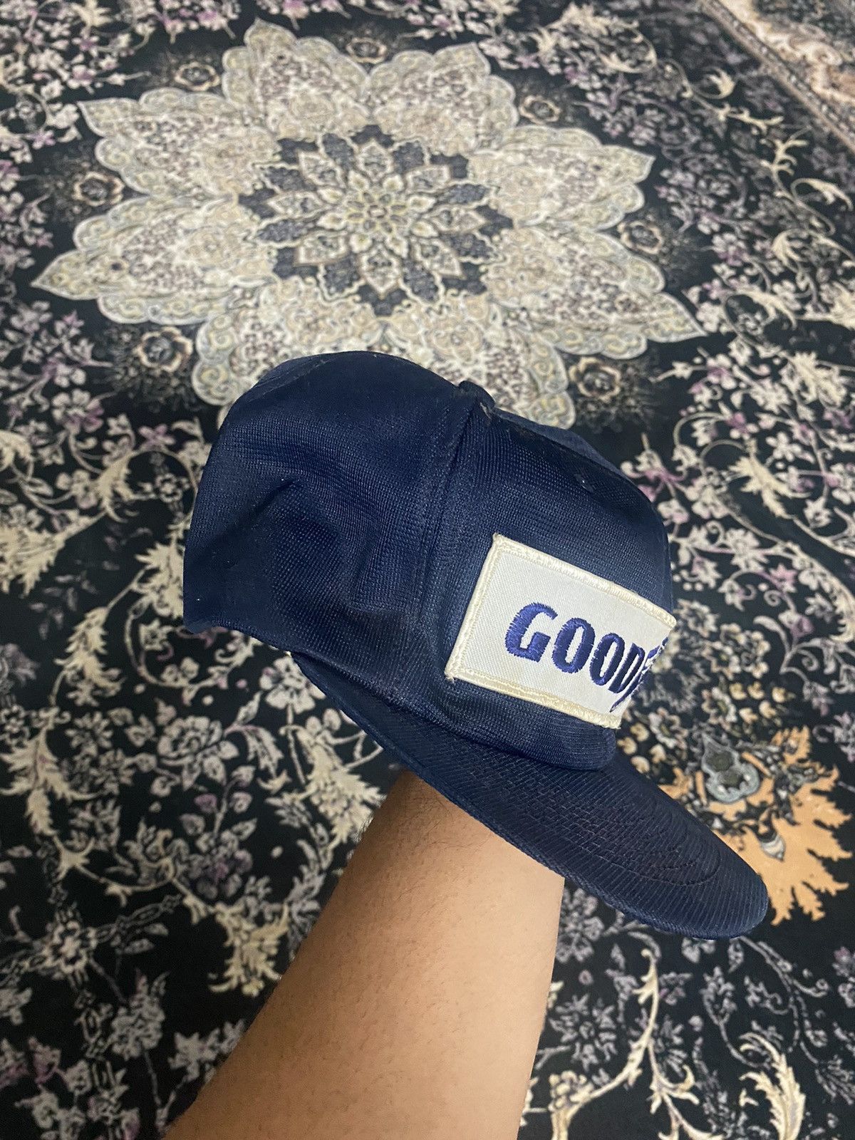 Vintage Goodyear Vintage Patch Snap Back Hat Trucker Cap Canada Size ONE SIZE - 3 Thumbnail