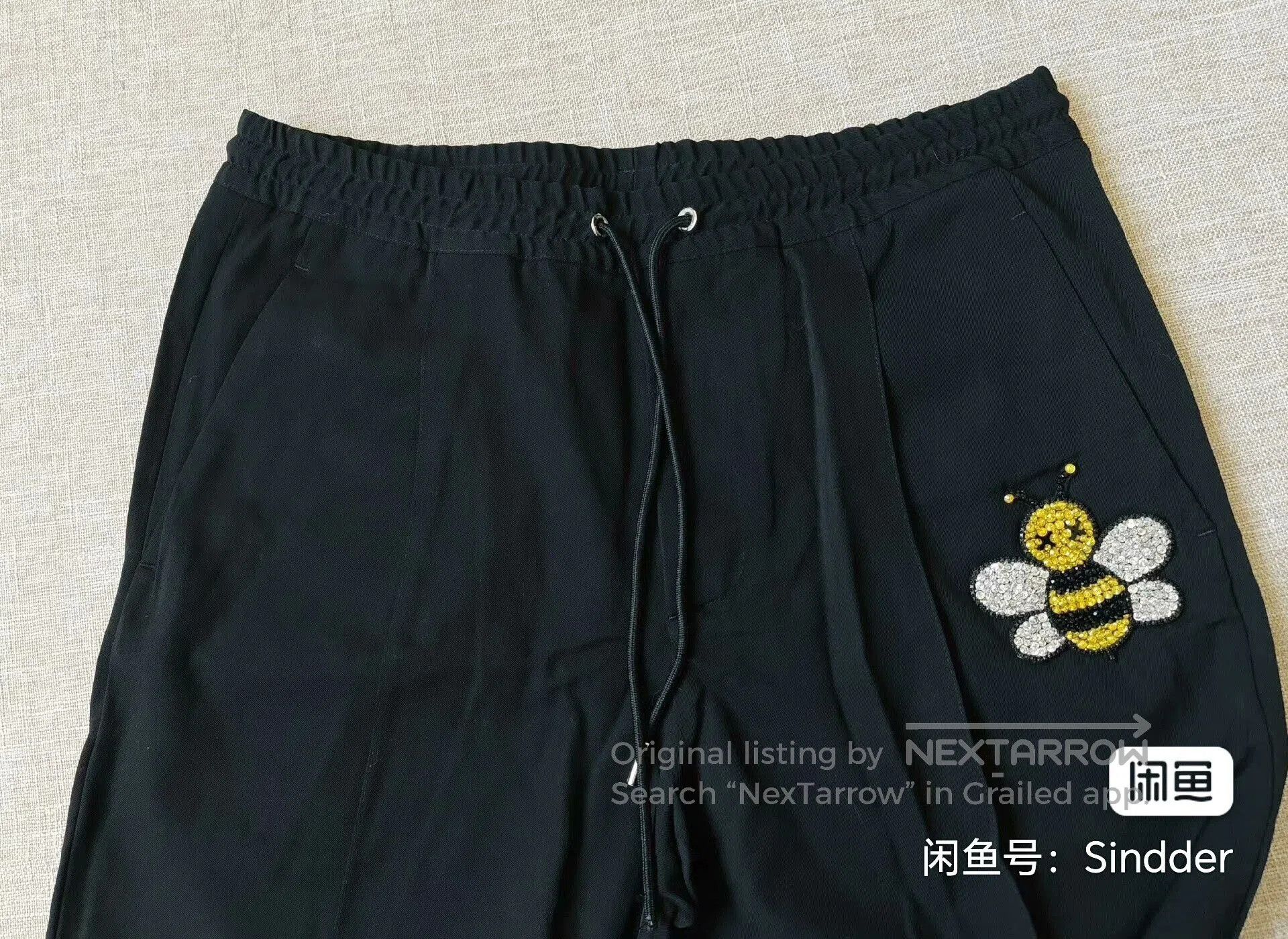 Dior Dior Kaws Men's Wool Sweatpants. Size US 32 / EU 48 - 2 Thumbnail