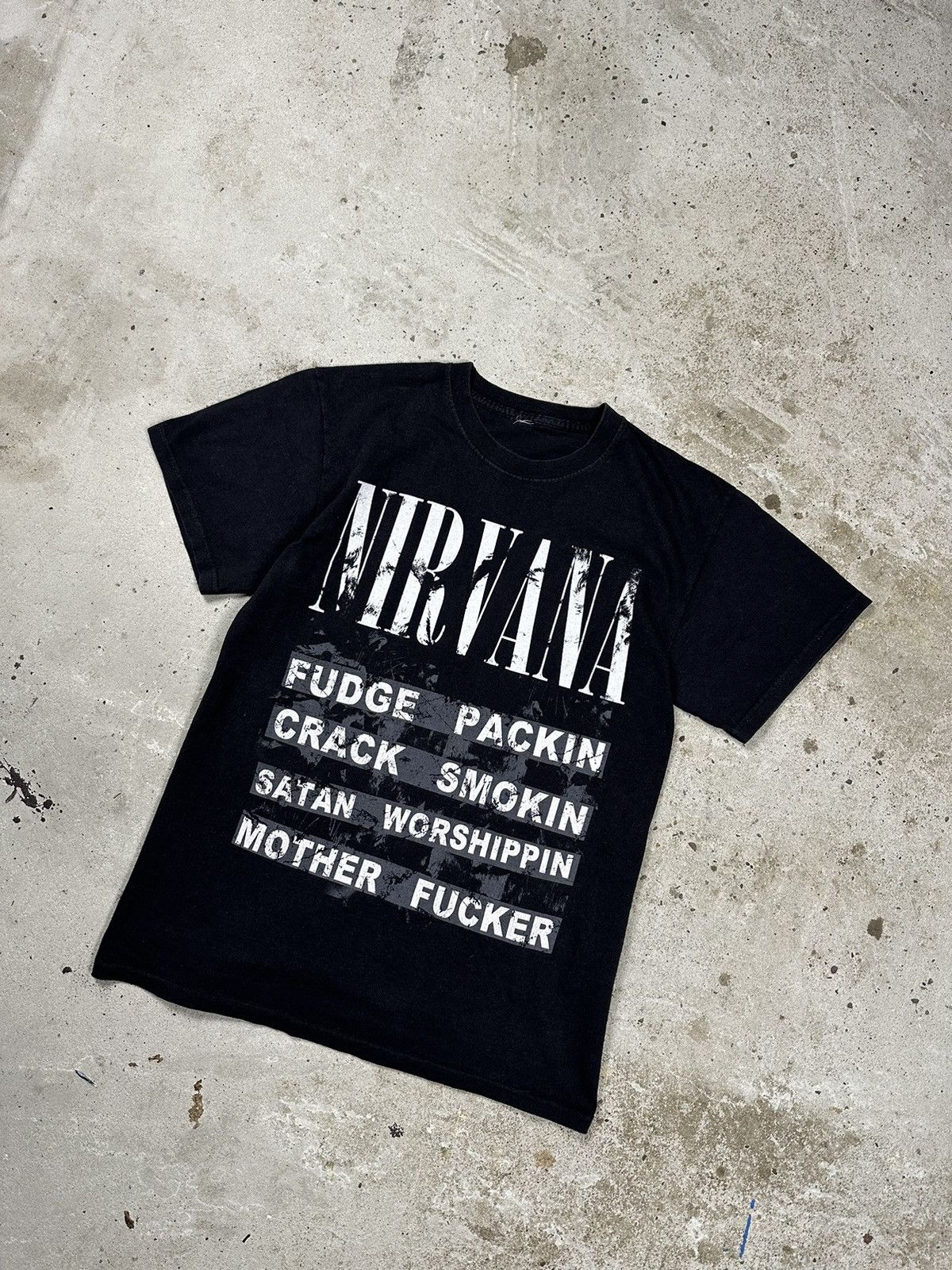 Nirvana Vintage Y2K Nirvana Vestibule Band Tour Tee Size US S / EU 44-46 / 1 - 11 Thumbnail