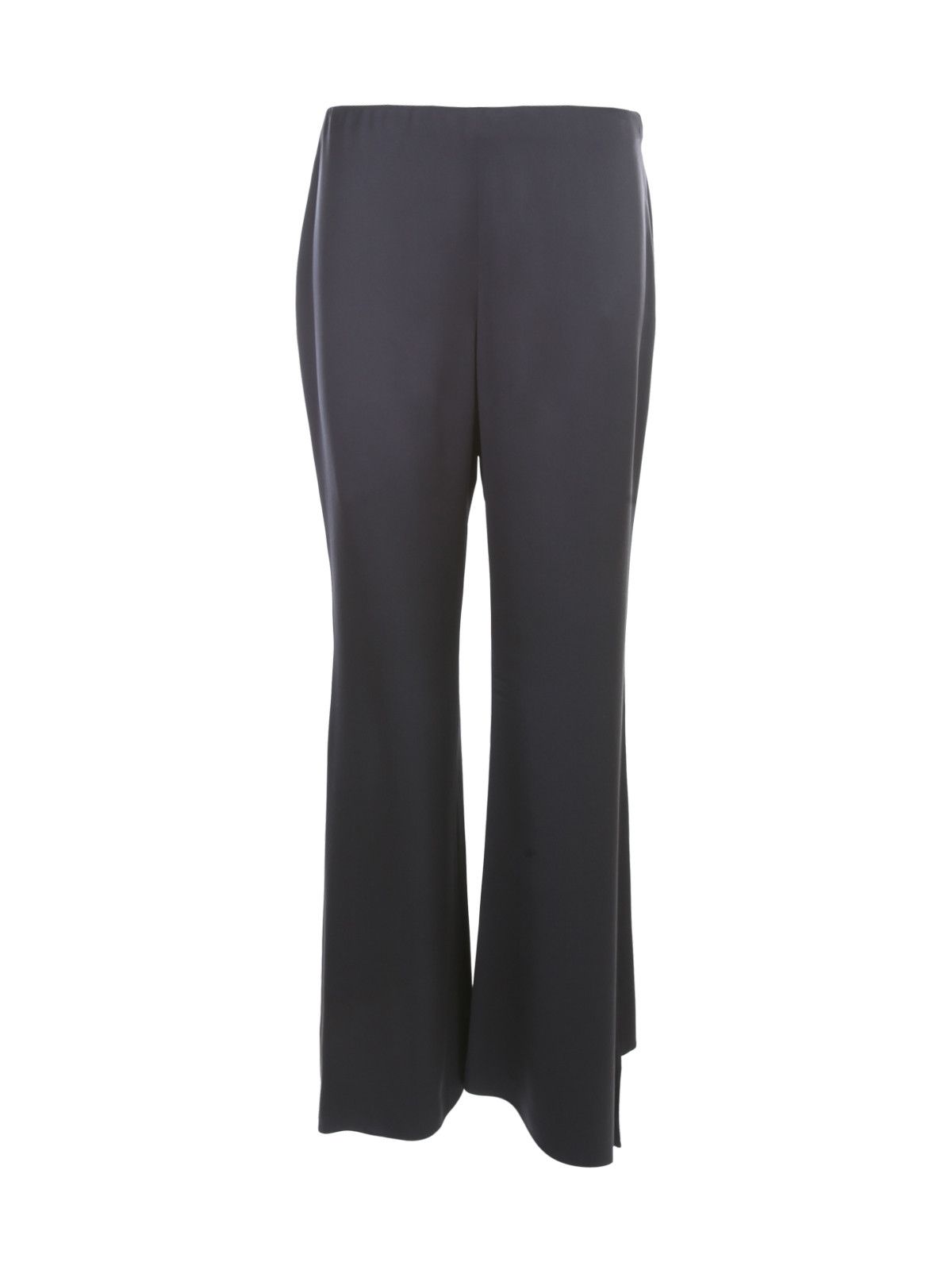Giorgio Armani SATIN ASYMMETRICAL BOTTOM PANTS Size 32" / US 10 / IT 46 - 1 Thumbnail