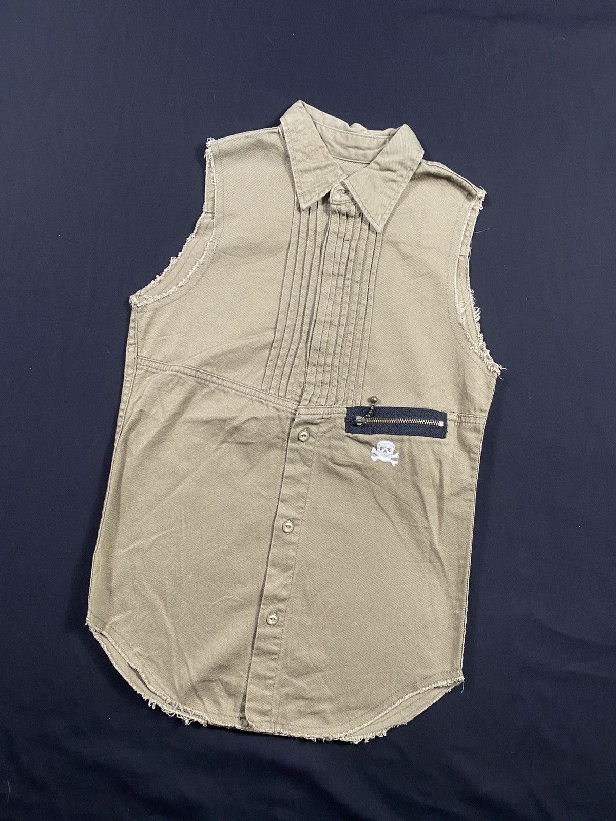 Hysteric Glamour Vintage Hysteric Glamour Vest Skull Size US S / EU 44-46 / 1 - 2 Thumbnail