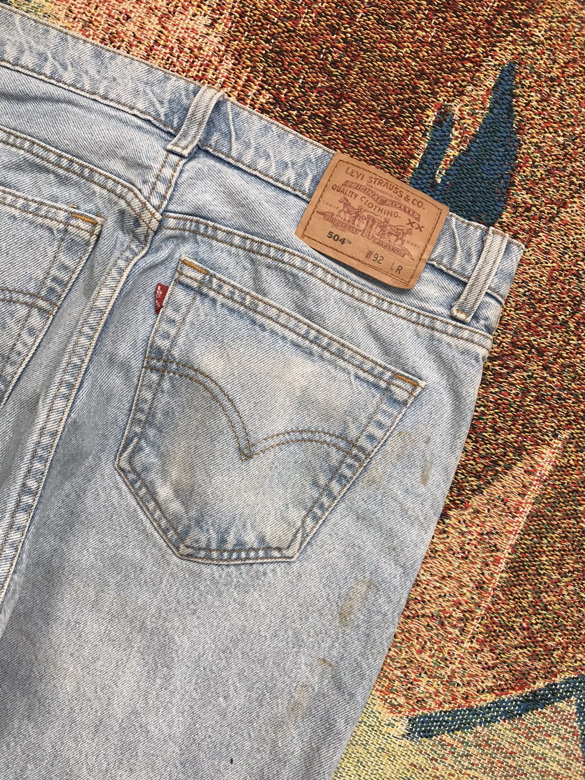 Levi's Vintage Levi’s 504 denim Size US 36 / EU 52 - 12 Thumbnail