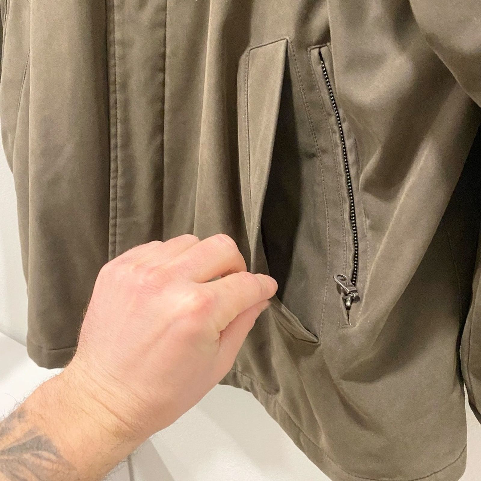 Baracuta Baracuta Men's Coat - 2XL Size US XXL / EU 58 / 5 - 4 Thumbnail