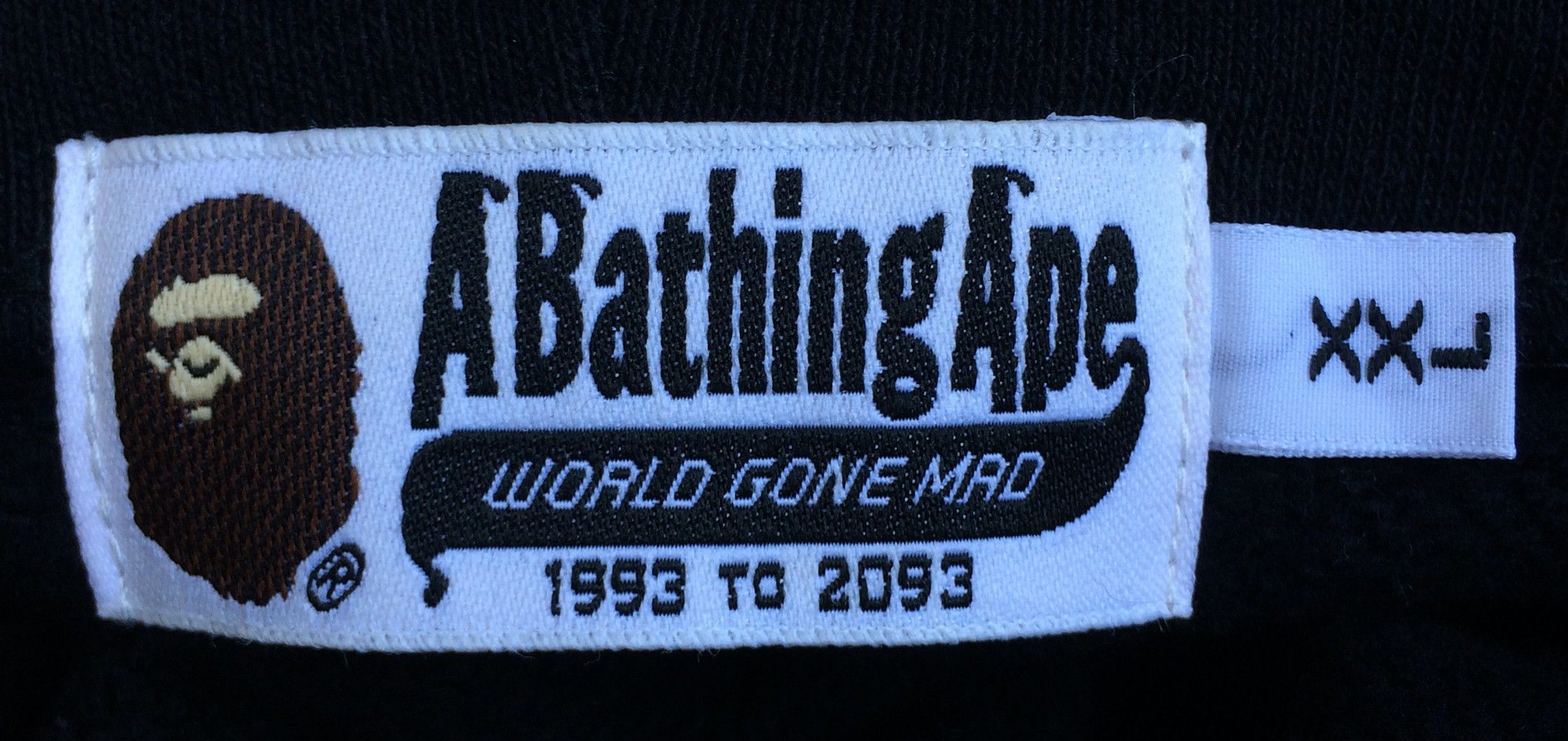 Bape OG Bape Black Tiger Full Zip Hoodie size XXL Size US XXL / EU 58 / 5 - 6 Thumbnail