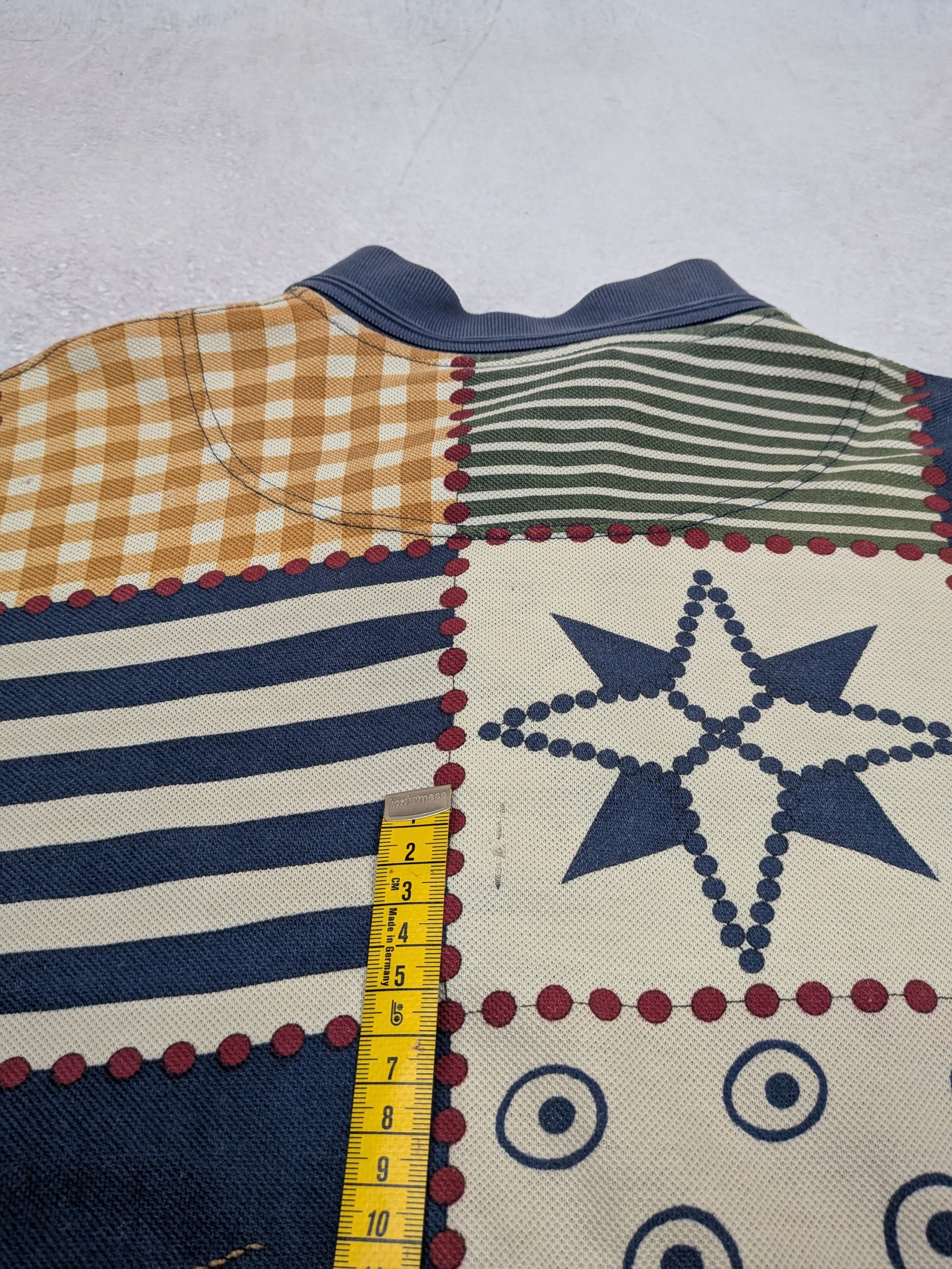 Other Modango Homme Vintage 90s All Over Print Polo Shirt Size L Size US L / EU 52-54 / 3 - 11 Thumbnail