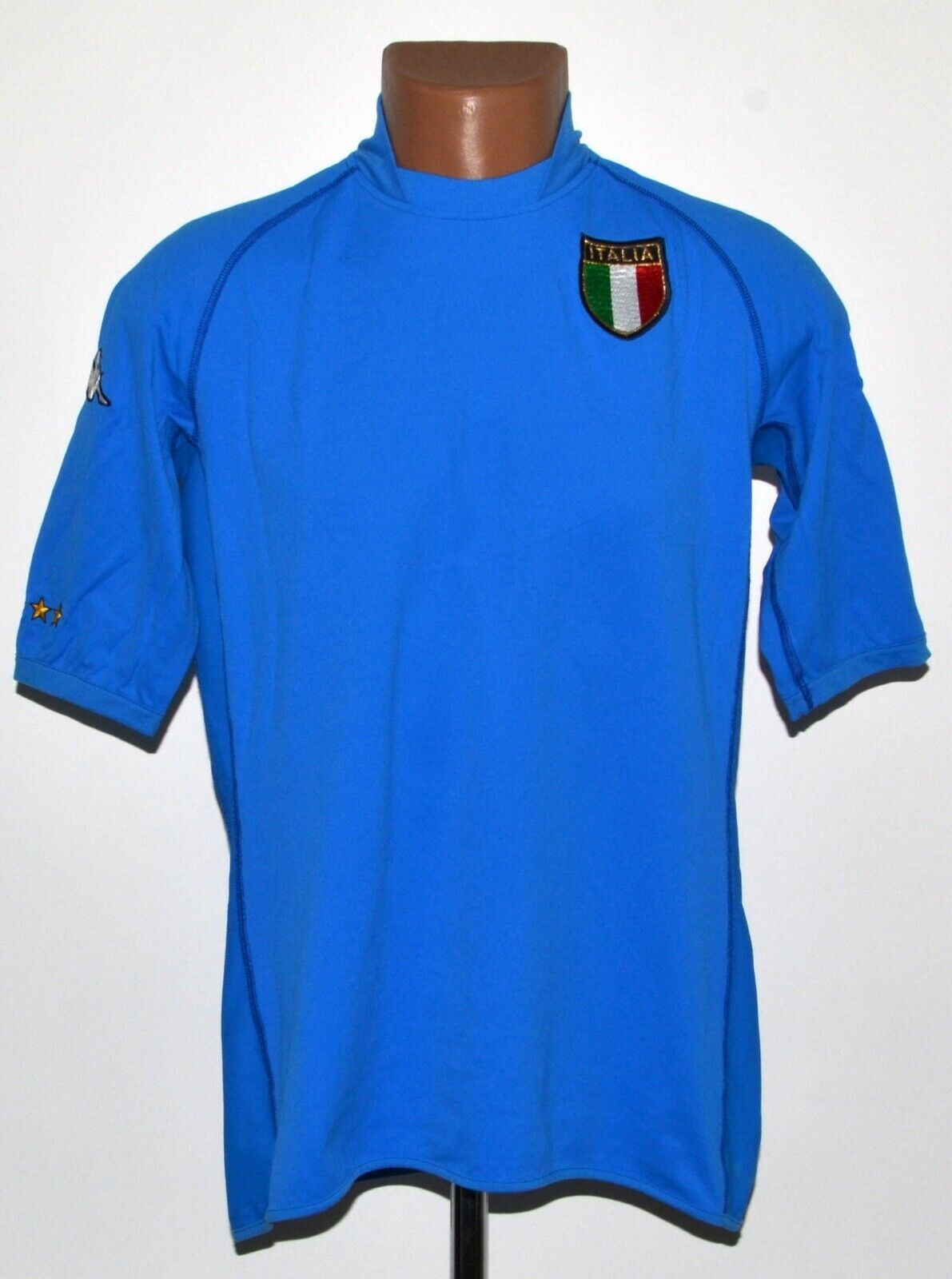 ITALY 2002 HOME FOOTBALL SHIRT JERSEY KAPPA SIZE XXL ADULT