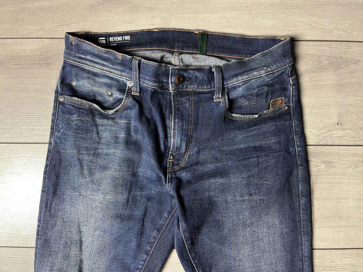 G-Star G star raw jeans Revend FWD Skinny size 32/32 Size US 32 / EU 48 - 3 Thumbnail