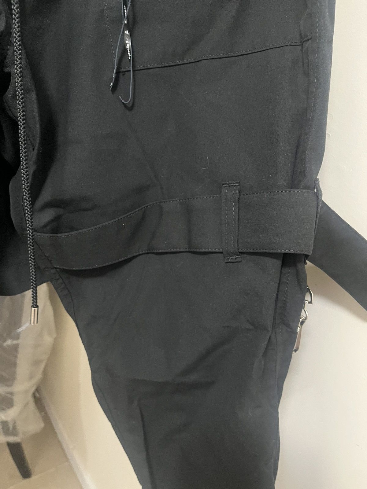Mastermind Japan Mastermind Japan Nylon Kilt Front Strap Back Bondage Pant XL Size US 36 / EU 52 - 5 Thumbnail