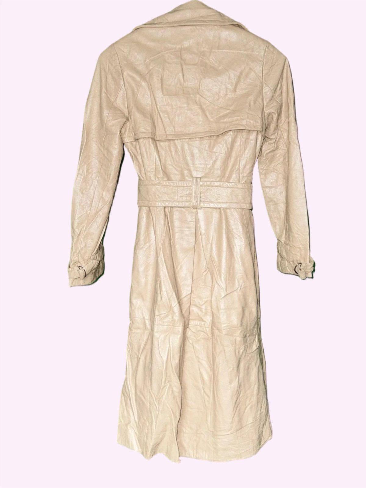 Karl Lagerfeld Karl Lagerfeld Women Trenchcoat Size S / US 4 / IT 40 - 5 Thumbnail