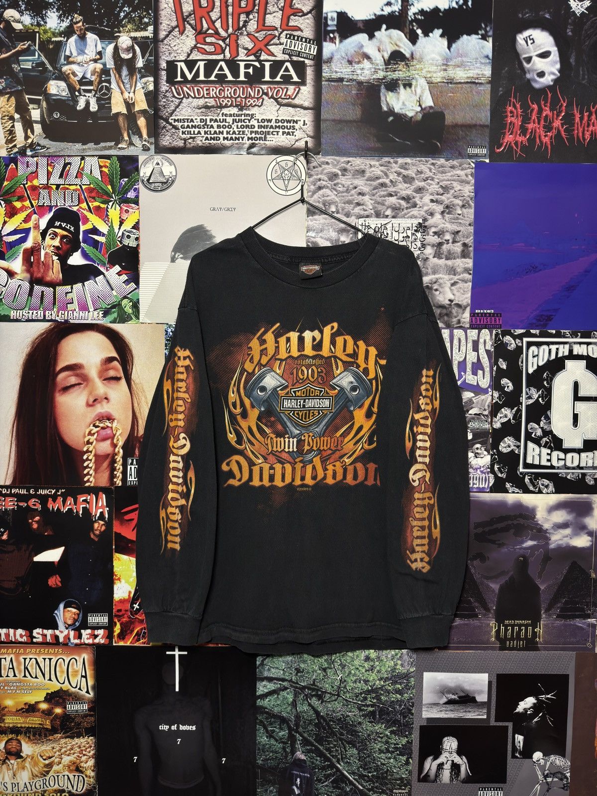 Harley Davidson 2009 Long Sleeve