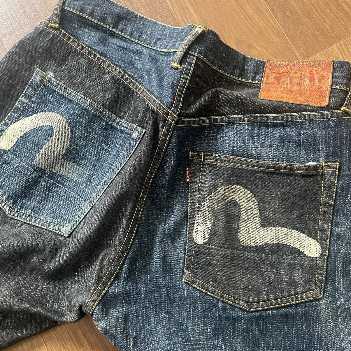 Evisu Evisu crazy pattern jeans 32×32 Size US 32 / EU 48 - 3 Thumbnail