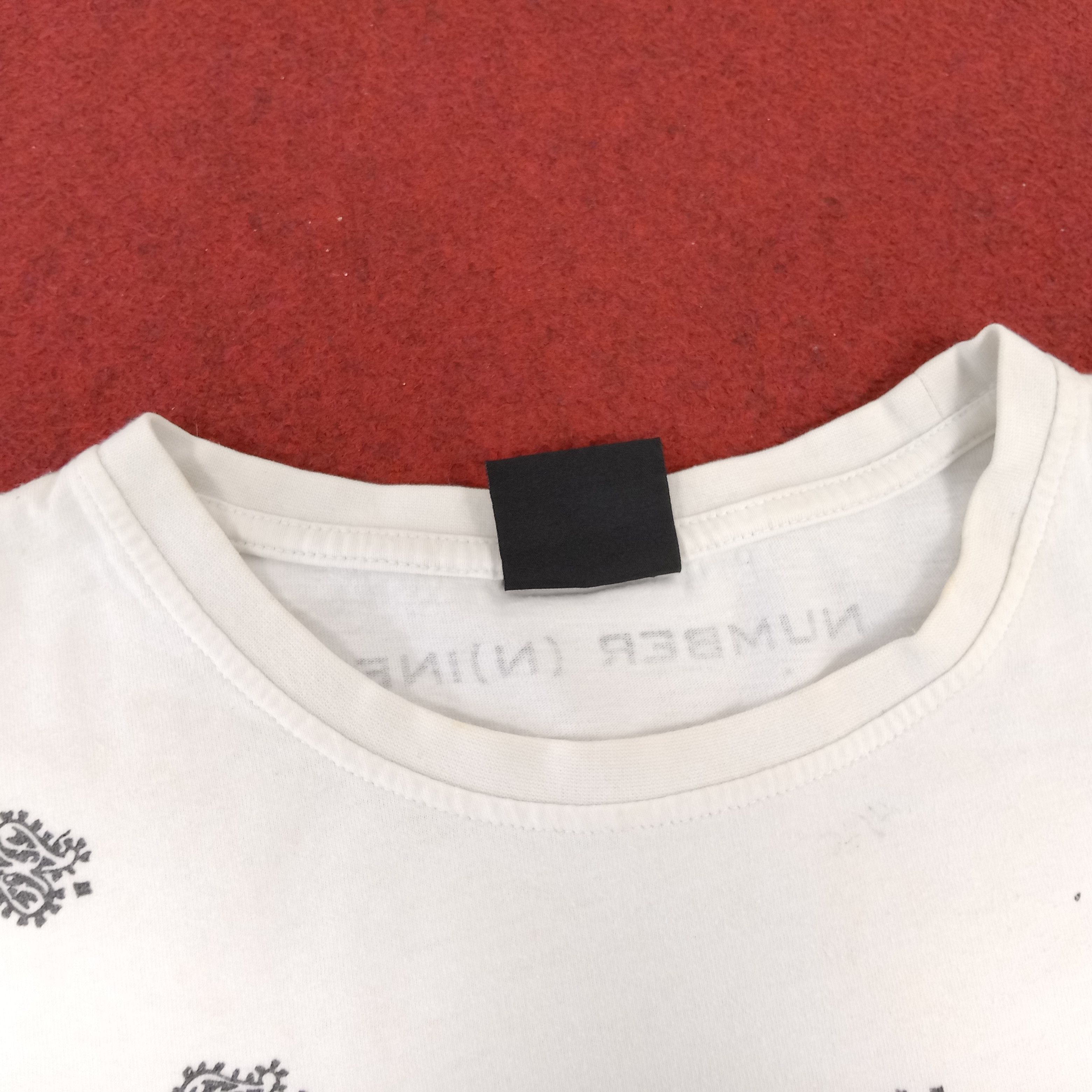 Japanese Brand × Marlboro × Number (N)ine Marlboro X Number Nine Japanese Brand Art Style Tshirt Size US M / EU 48-50 / 2 - 7 Thumbnail