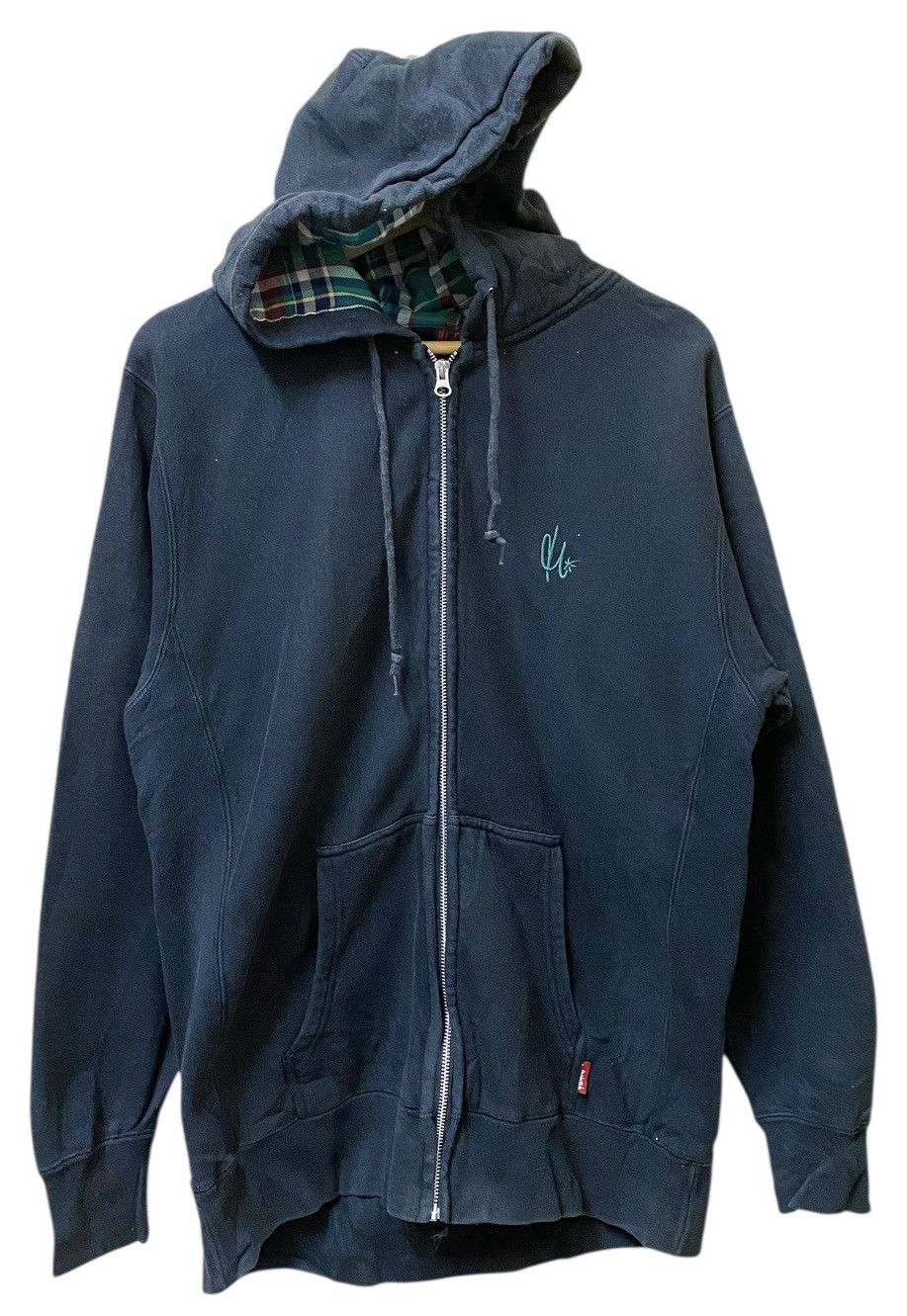 The Unbranded Brand Buffalo Soldiers Zipper Hodie Black colour Size US L / EU 52-54 / 3 - 1 Thumbnail