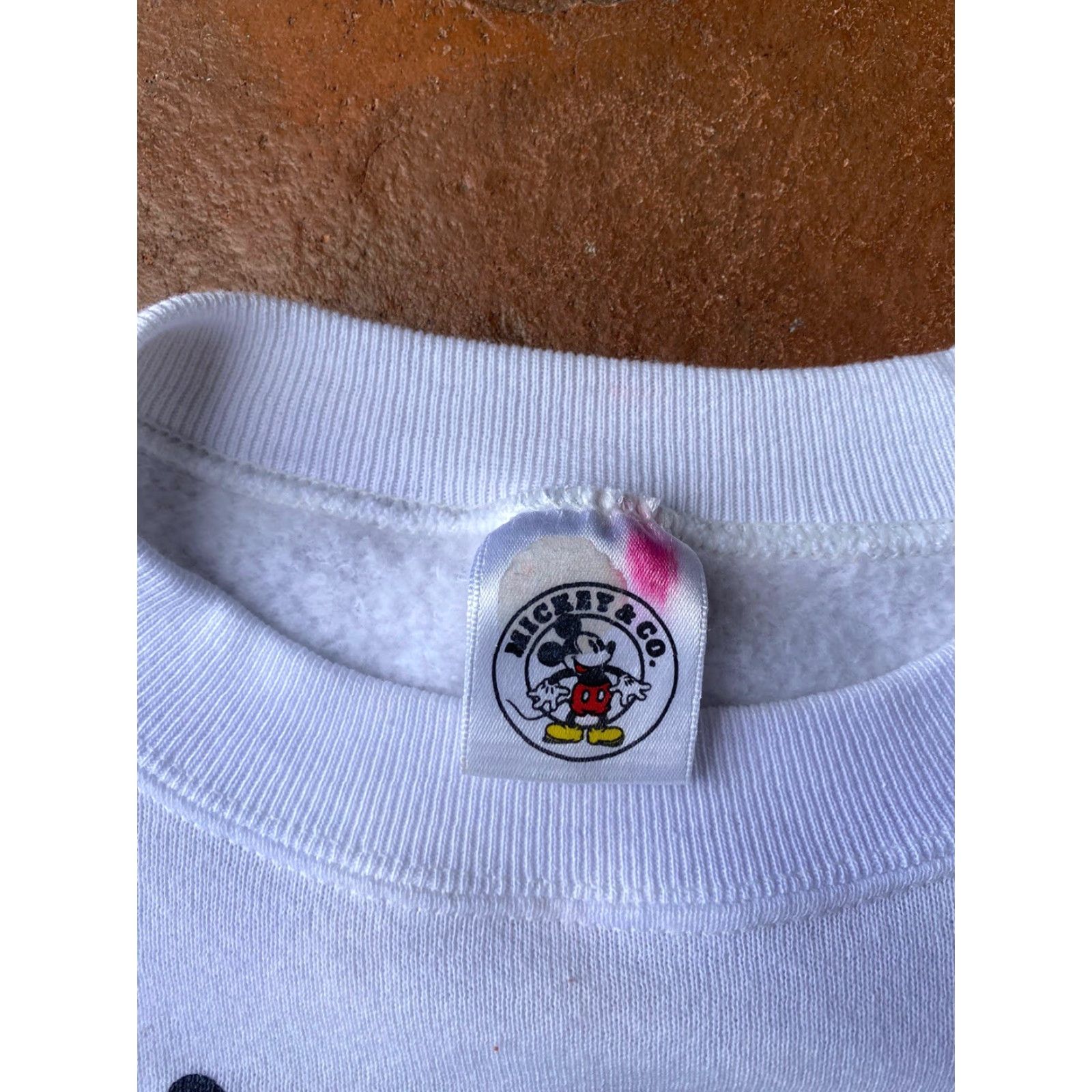 Mickey & Co. VINTAGE Disney Mickey Mouse Crewneck Sweatshirt Large Men Size US L / EU 52-54 / 3 - 2 Thumbnail