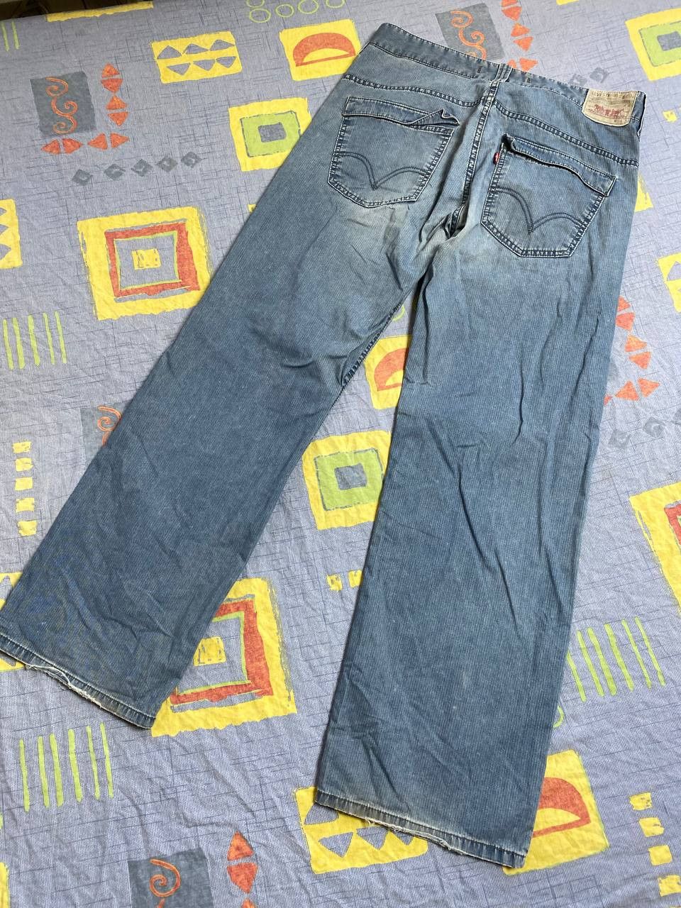 Levi's Vintage Levis Jeans Distressed Denim Size US 34 / EU 50 - 18 Thumbnail