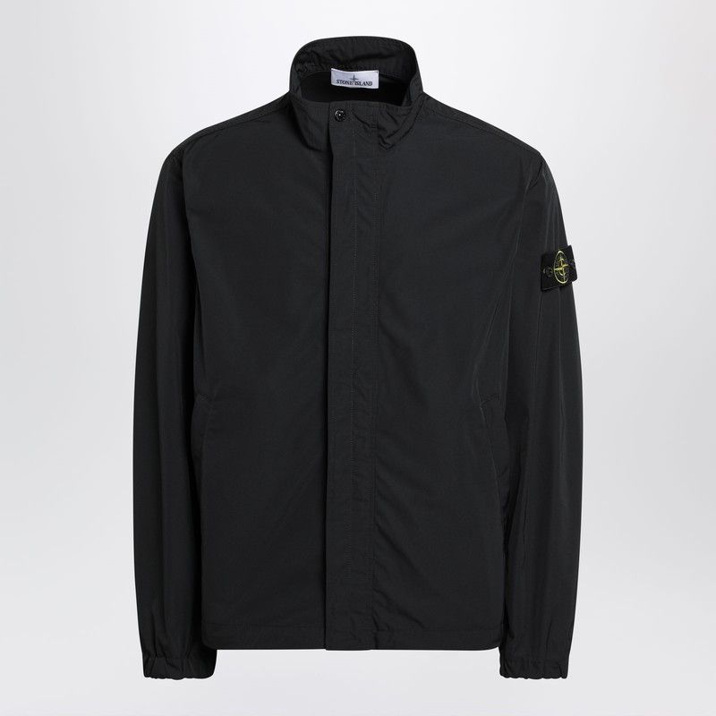 Stone Island Stone Island Black Zip-Up Jacket Size US S / EU 44-46 / 1 - 1 Thumbnail