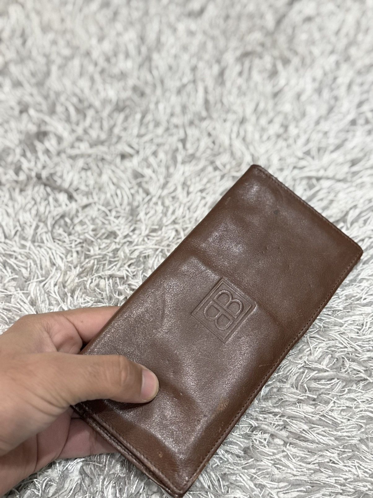 Balenciaga VINTAGE BALENCIAGA FRASER LEATHER WALLET Size ONE SIZE - 16 Thumbnail