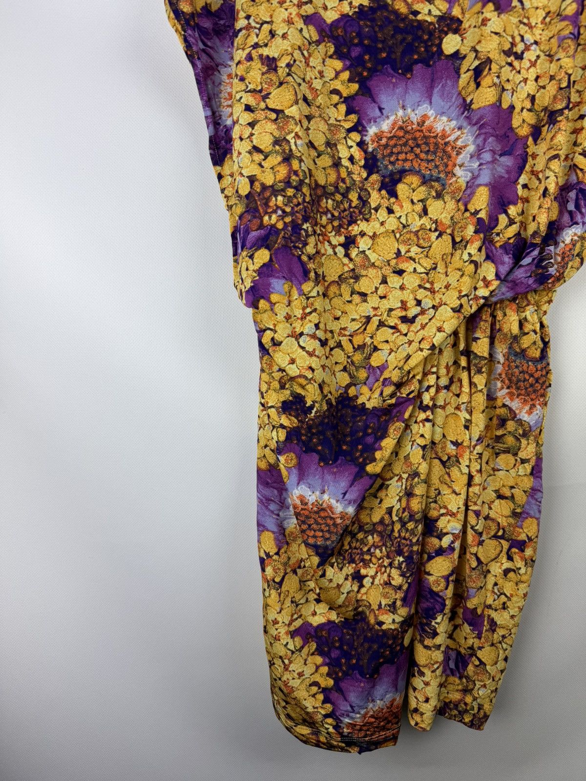 Cavalli Class Roberto Cavalli Class Ladies Overprinted Assymetrical Dress Size S / US 4 / IT 40 - 8 Thumbnail