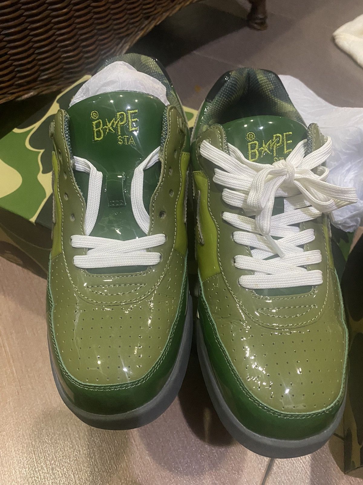 Bape BAPE ROAD STA #1 Size US 10 / EU 43 - 6 Thumbnail