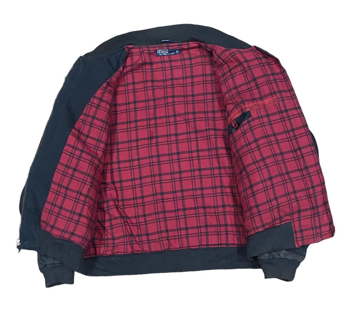 Polo Ralph Lauren Polo Ralph Laurent Quilted Zipper Jacket (L) Size US L / EU 52-54 / 3 - 8 Thumbnail