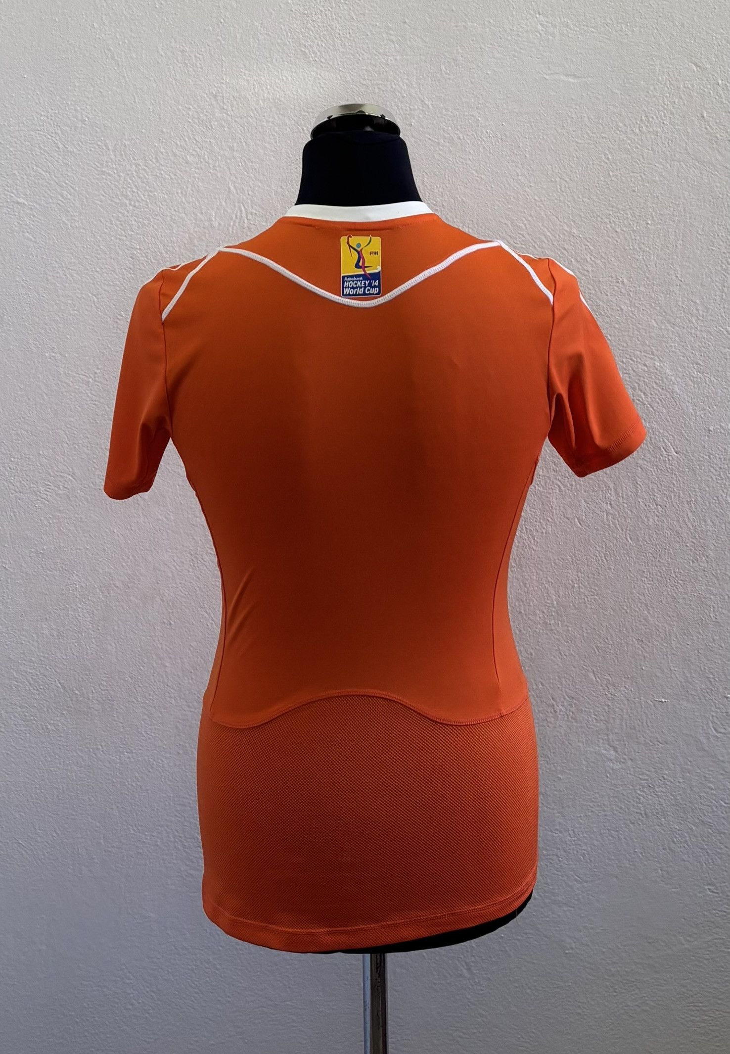 Adidas Netherlands 2014 Hockey Jersey Size XS Size US XS / EU 42 / 0 - 2 Thumbnail