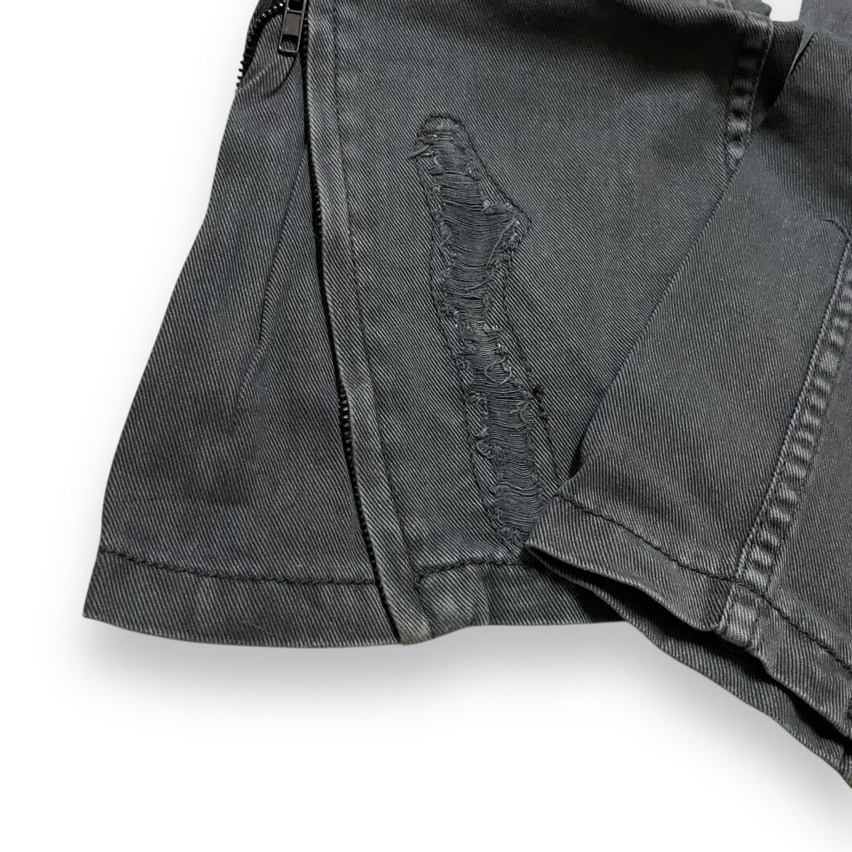 Japanese Brand ORIGINAL FLARE JAPAN GLAD NEWS ZIPPER (30×4) Size US 30 / EU 46 - 6 Thumbnail
