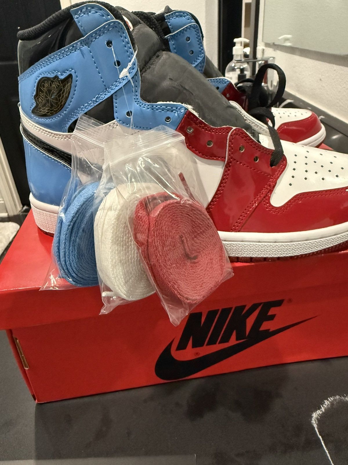 Jordan Brand Jordan 1 Fearless Size US 9.5 / EU 42-43 - 11 Thumbnail