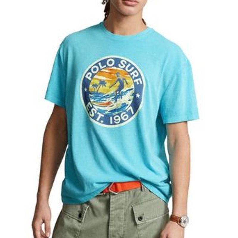 Polo Ralph Lauren New Polo Ralph Lauren Classic Fit Polo Surf T-Shirt $75 MED Size US M / EU 48-50 / 2 - 1 Thumbnail