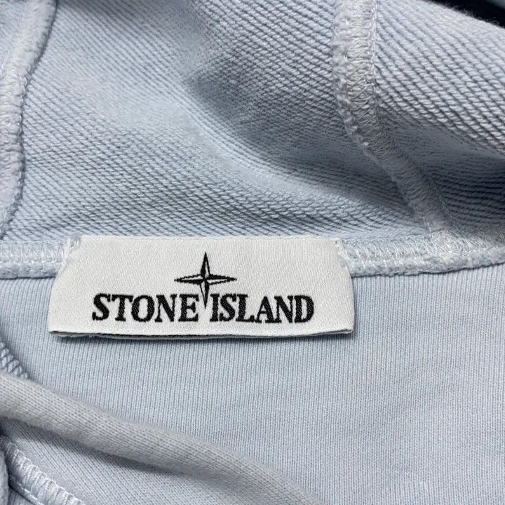 Stone Island Stone Island Light Blue Hooded Sweatshirt for Men -2506 Size US L / EU 52-54 / 3 - 1 Thumbnail