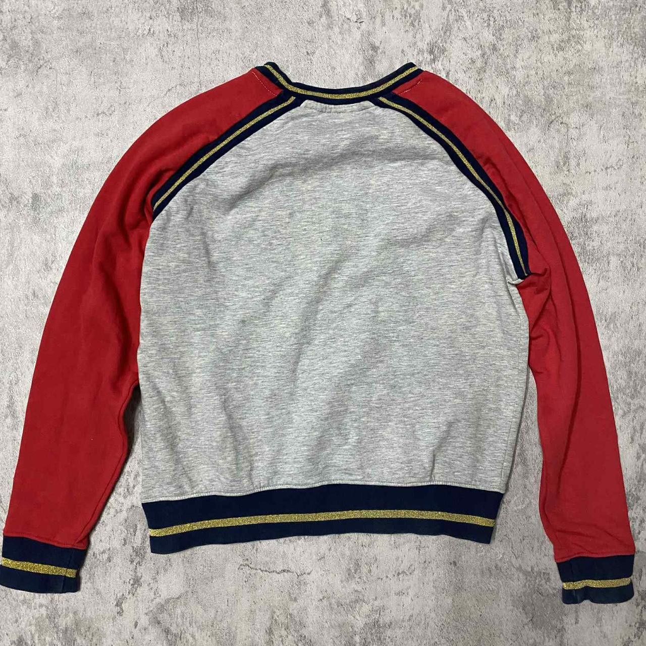 Fila Fila crewneck sweatshirt in red and grey Size US S / EU 44-46 / 1 - 4 Thumbnail