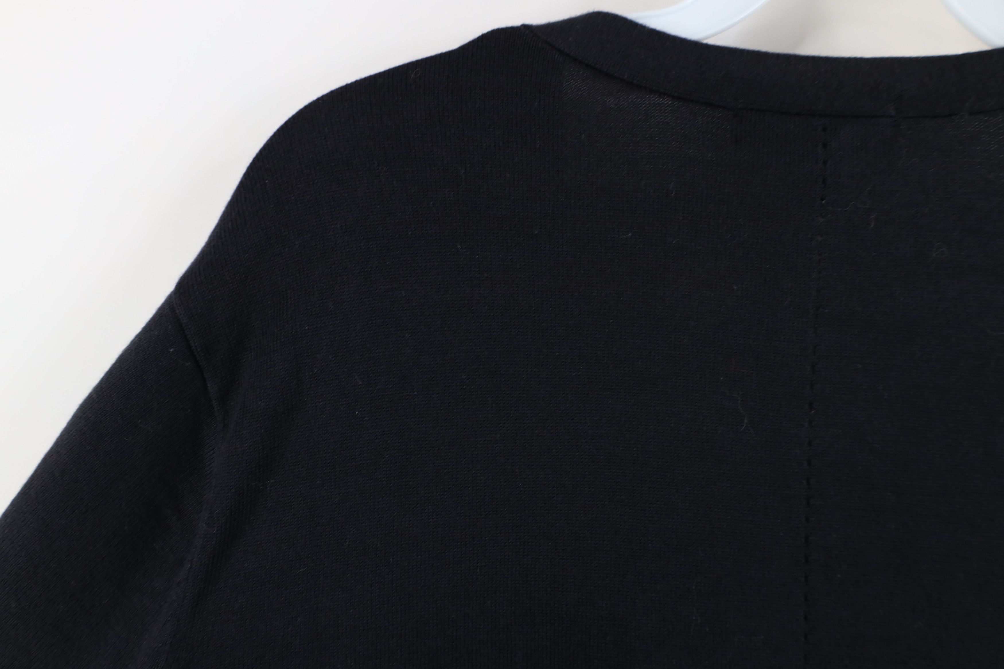 Lands' End × Vintage Vintage Lands End Cotton Knit 3/4 Sleeve Cardigan Sweater Size XXL / US 16-18 / IT 52-54 - 9 Thumbnail
