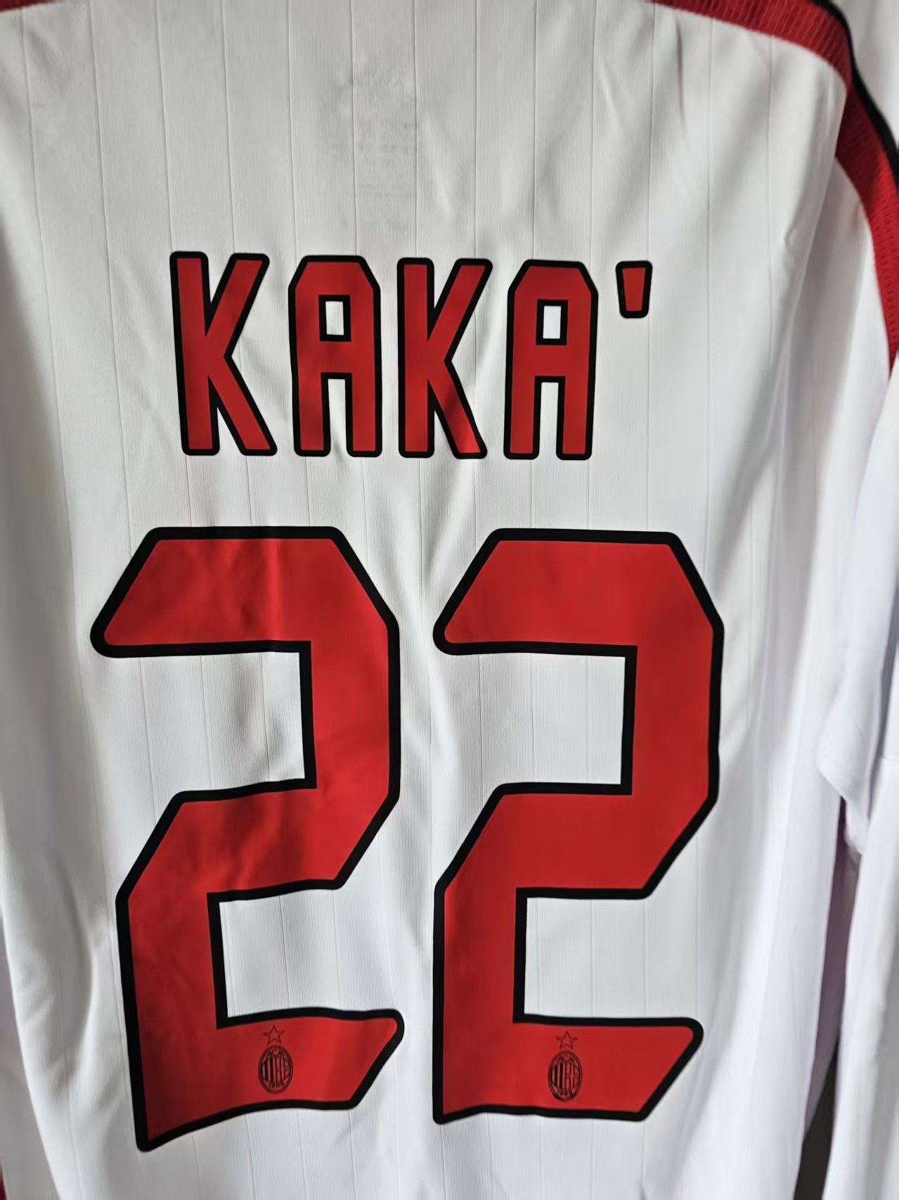 Other 2006 2007 AC Milan Kaka Soccer Jersey Size US S / EU 44-46 / 1 - 5 Thumbnail