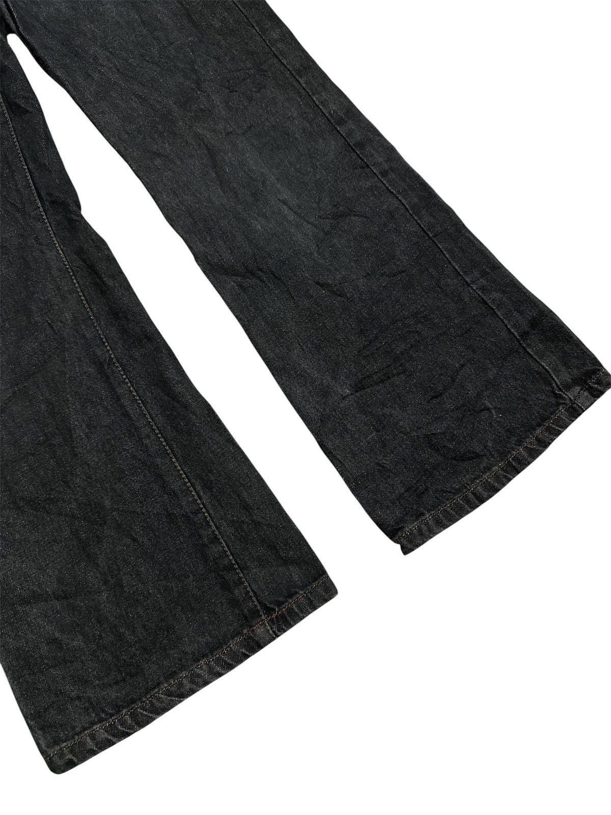 Rick Owens 2000 Kansai O2 Flare Jeans Y2K Goa Lgb If Six Was Nine Style Size US 26 / EU 42 - 5 Thumbnail