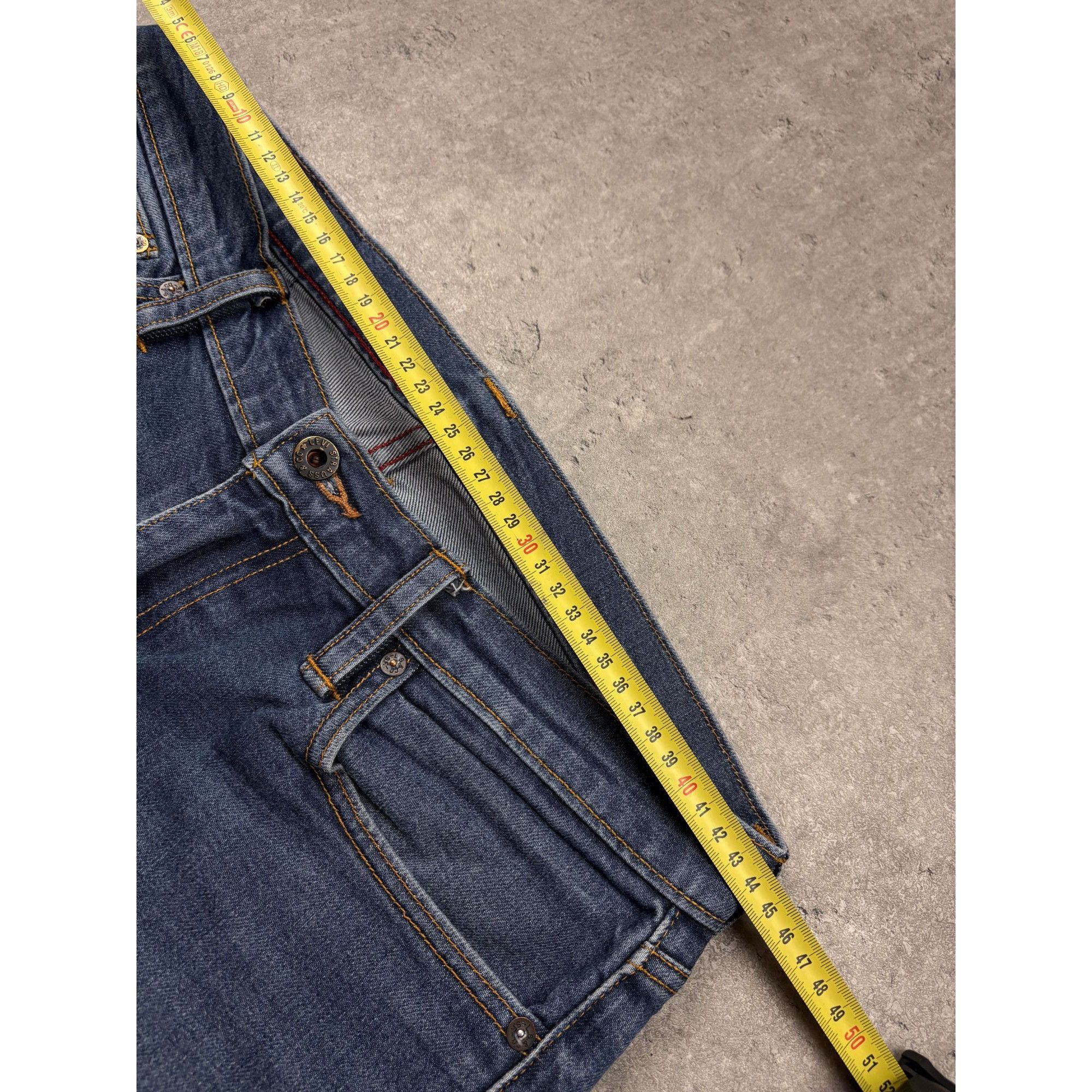 Levi's Levi’s 511 Slim Fit Jeans Men's W33 L32 Dark Blue Indigo Den Size US 33 - 9 Thumbnail